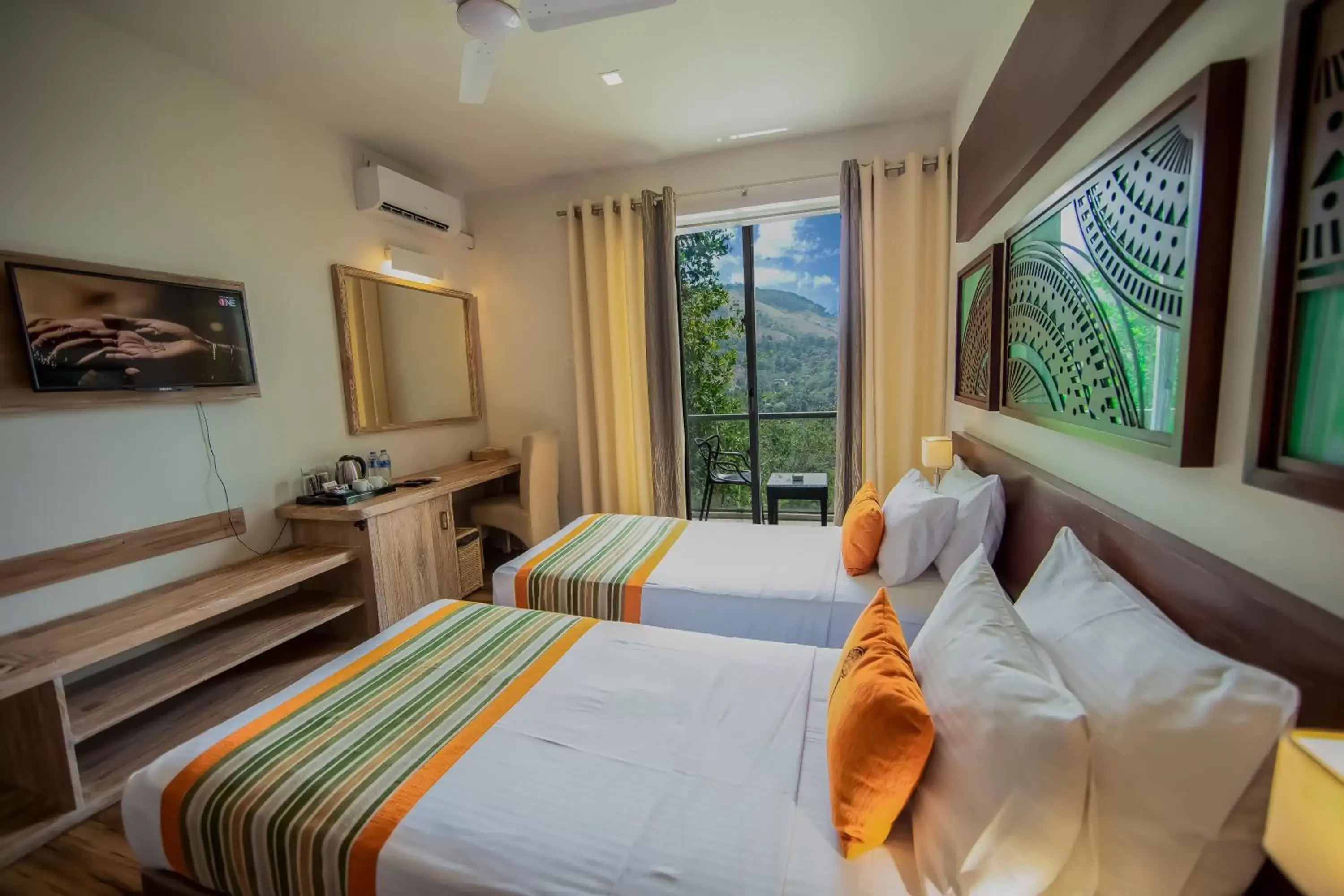 Bedroom in Skyloft Kandy by Aaradhya