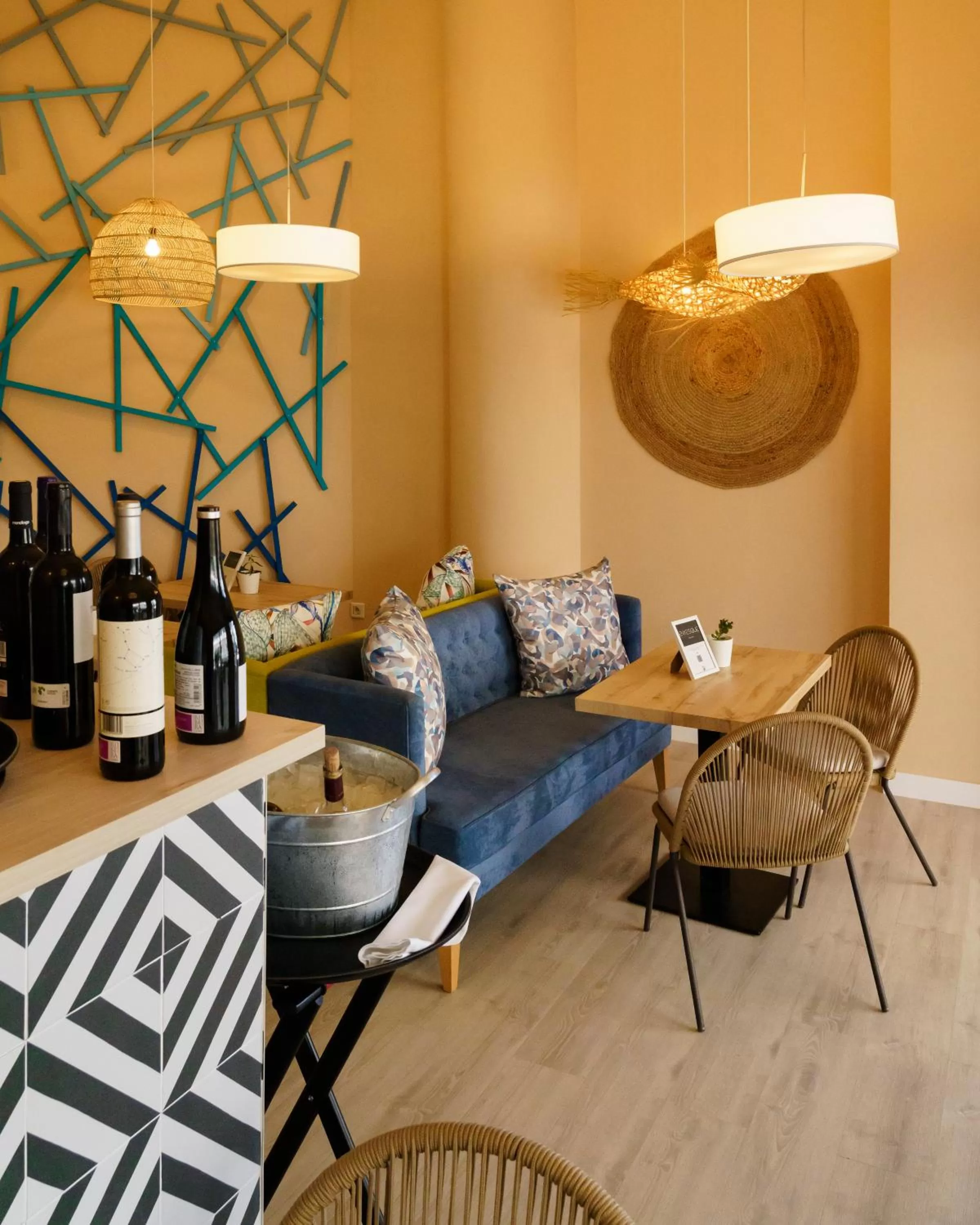 Restaurant/places to eat in Alua Tenerife