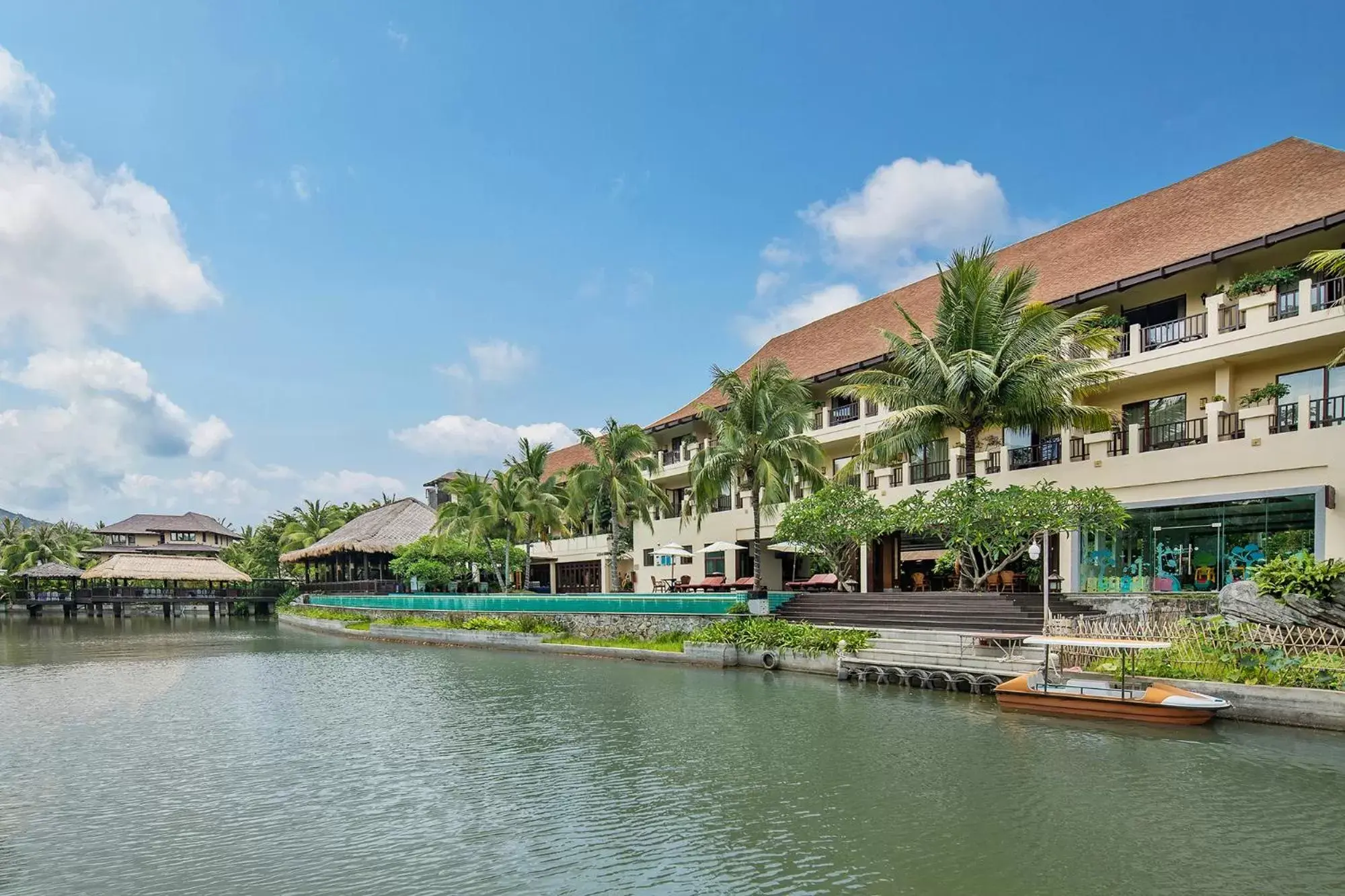 View (from property/room), Property Building in Sanya Yalong Bay Villas & Spa