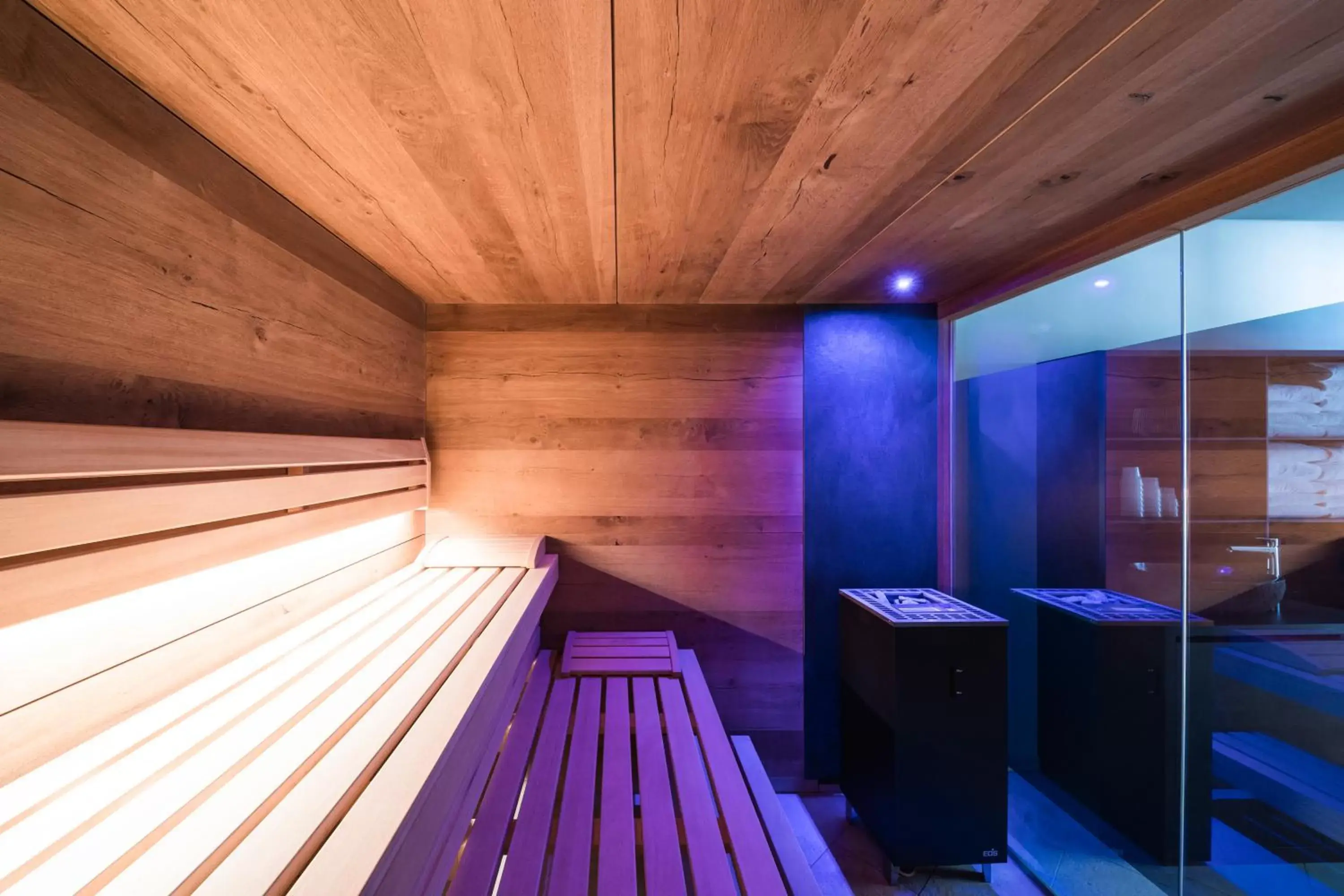 Sauna in Hotel Torgglhof