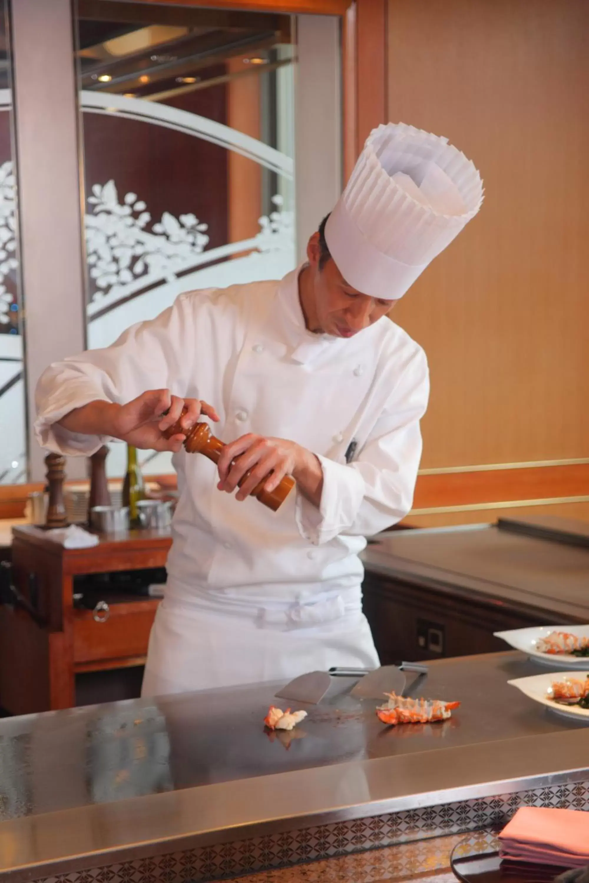 Staff in Hotel Metropolitan Nagano