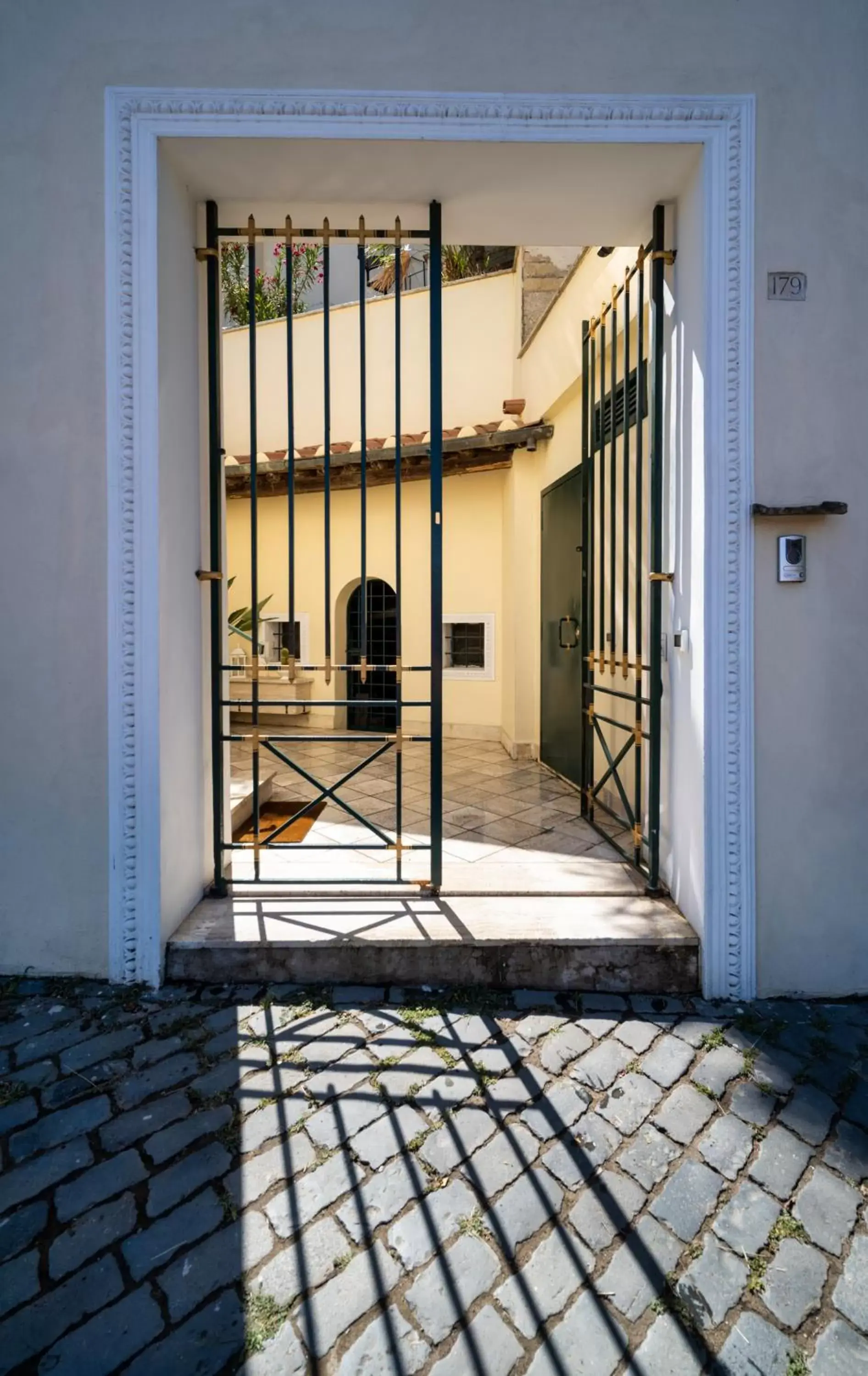 Facade/entrance in Monastero dei Santi Facade/entrance in Monastero dei Santi