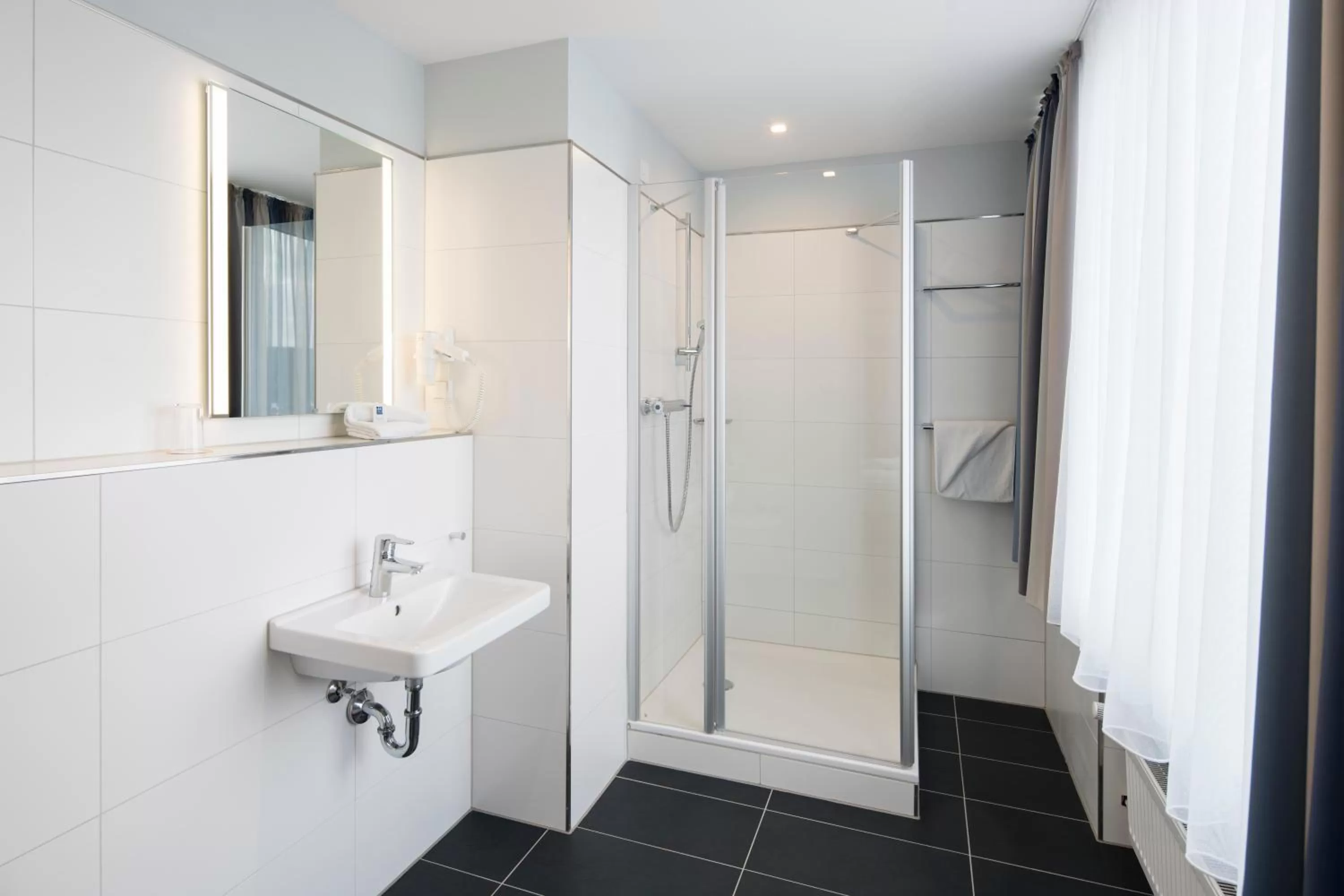 Bathroom in Gesundheitszentrum Helenenquelle