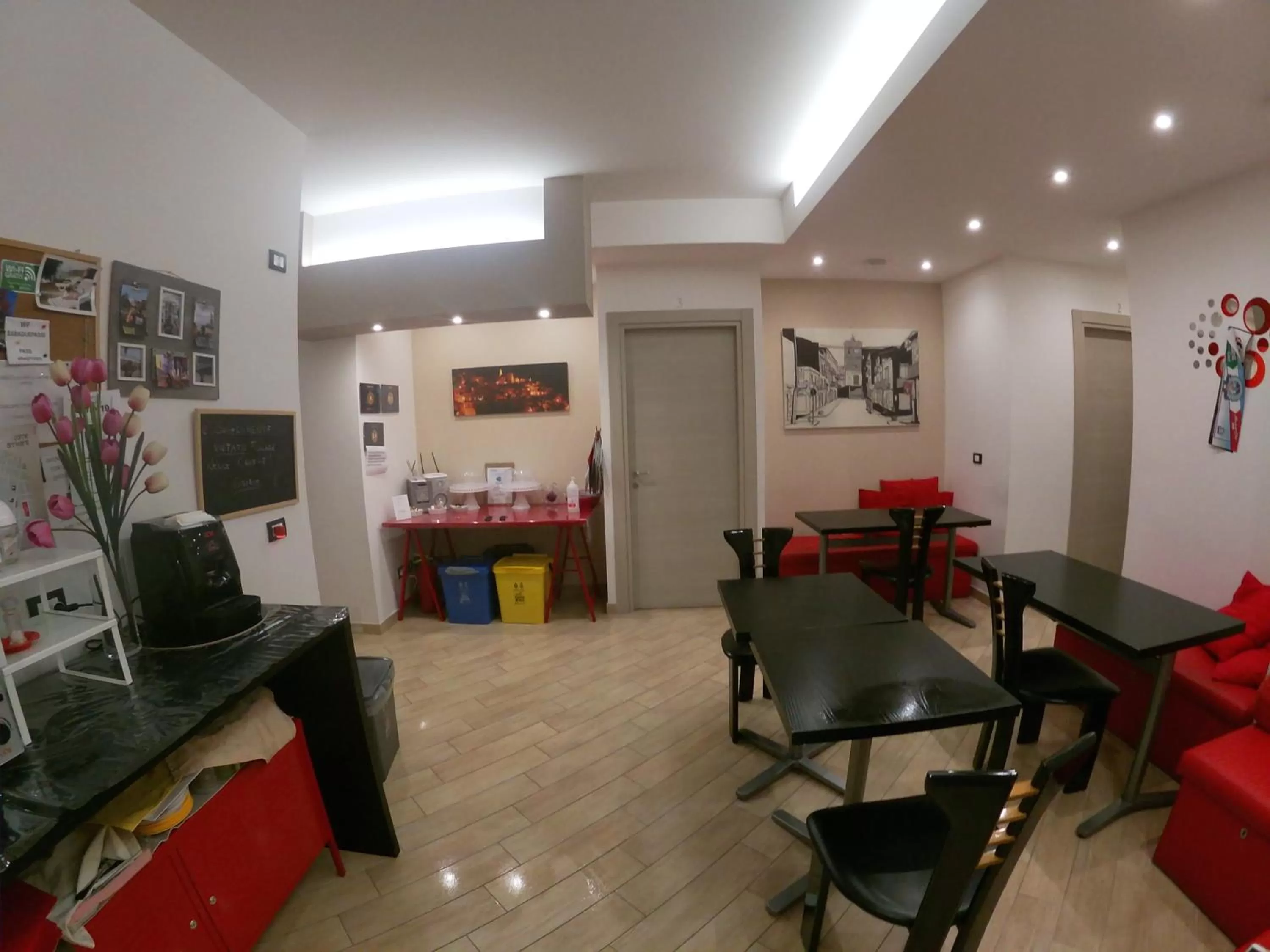 Restaurant/Places to Eat in B&B A Due Passi