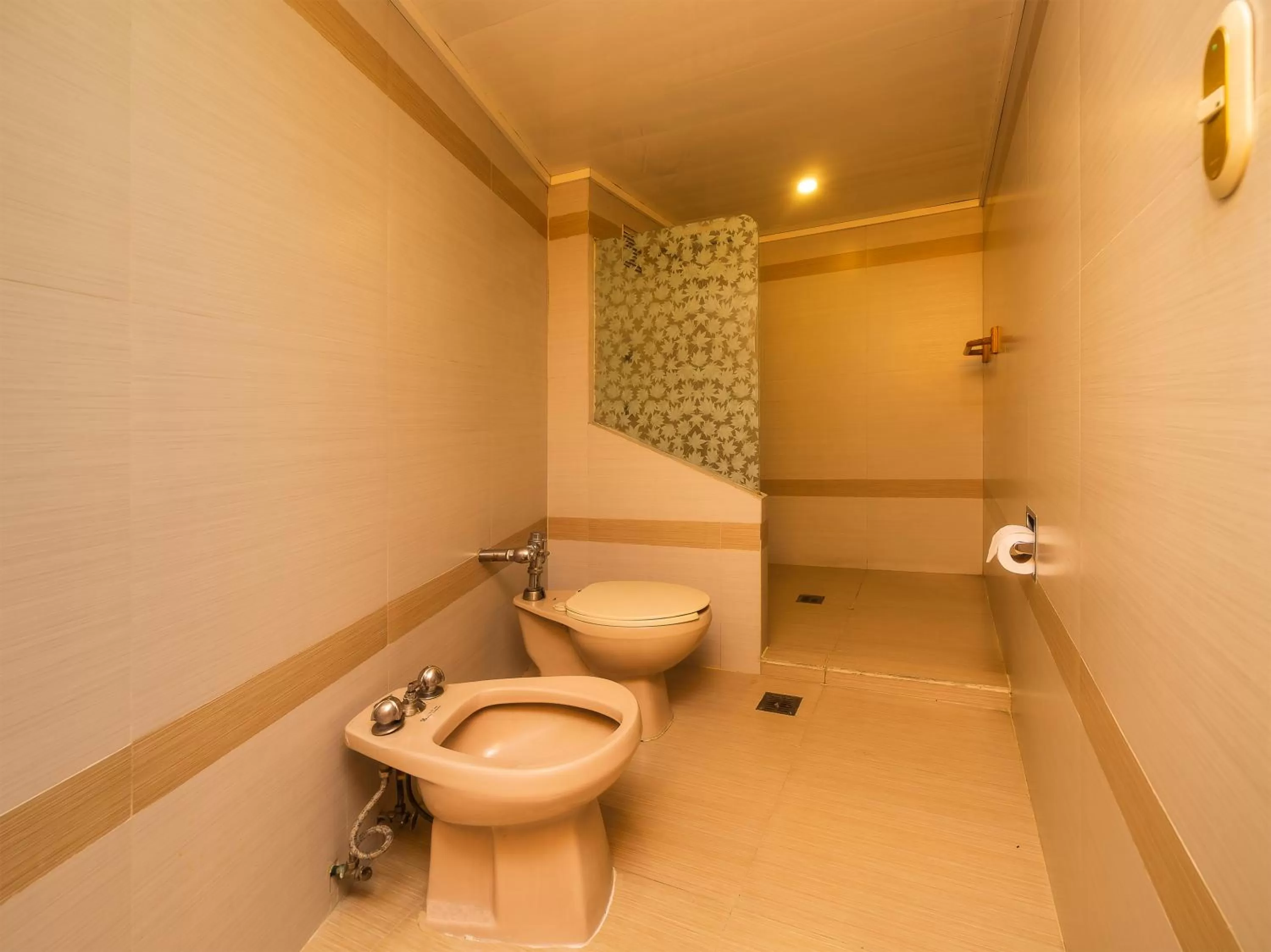 Toilet, Bathroom in Hotel Normandie