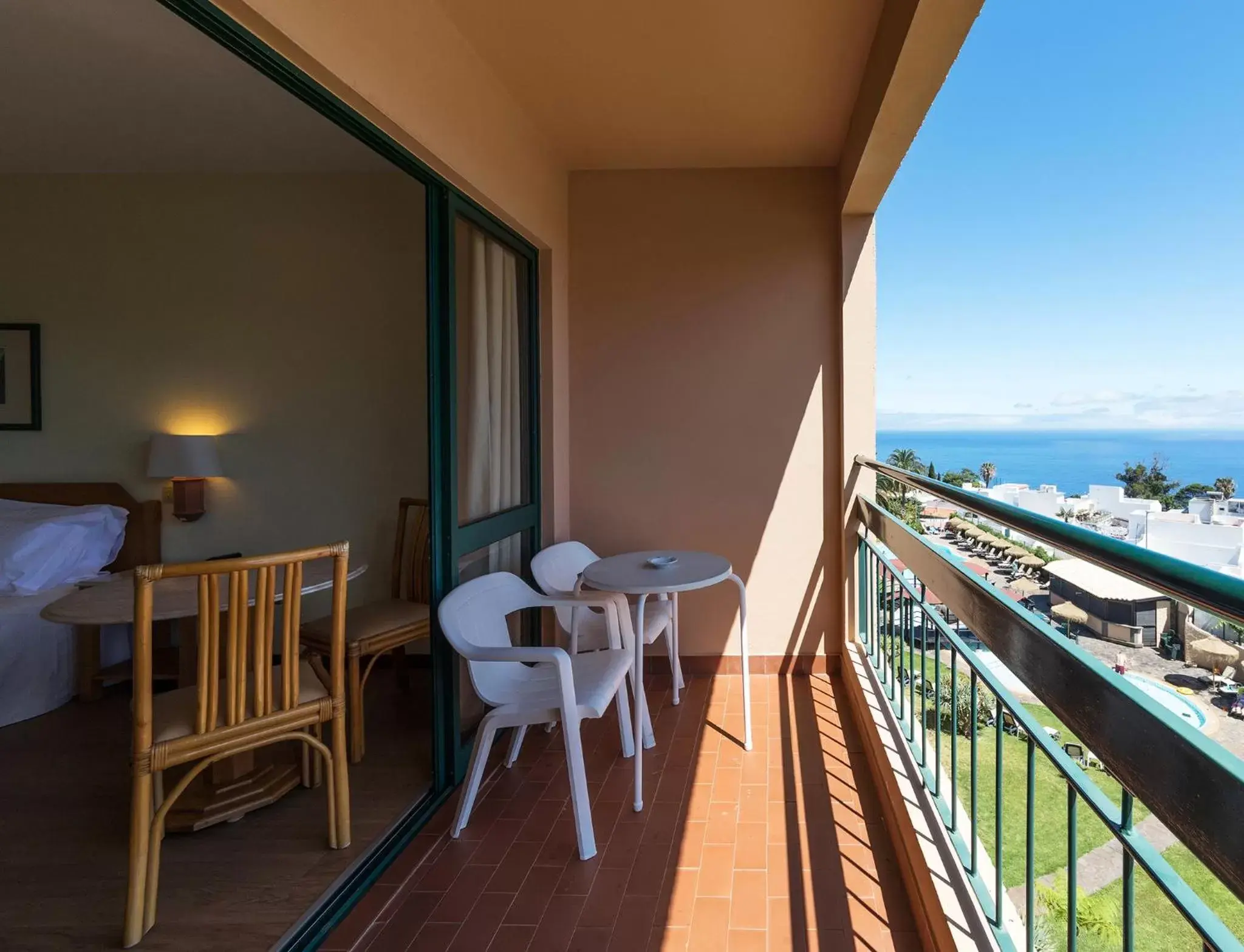 Double or Twin Room with Sea View - single occupancy in Dom Pedro Garajau