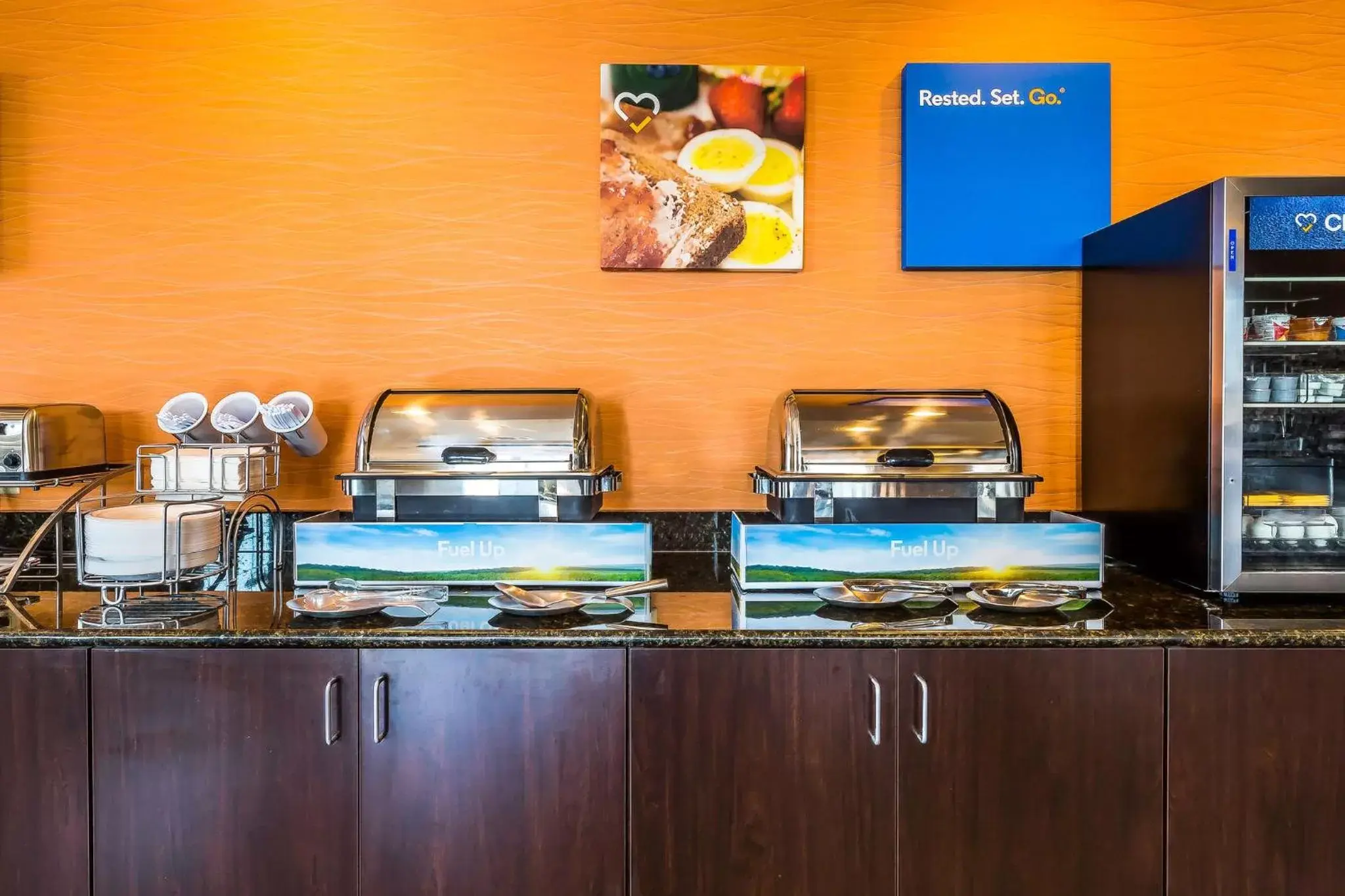 Coffee/tea facilities in Comfort Inn & Suites Moore - Oklahoma City