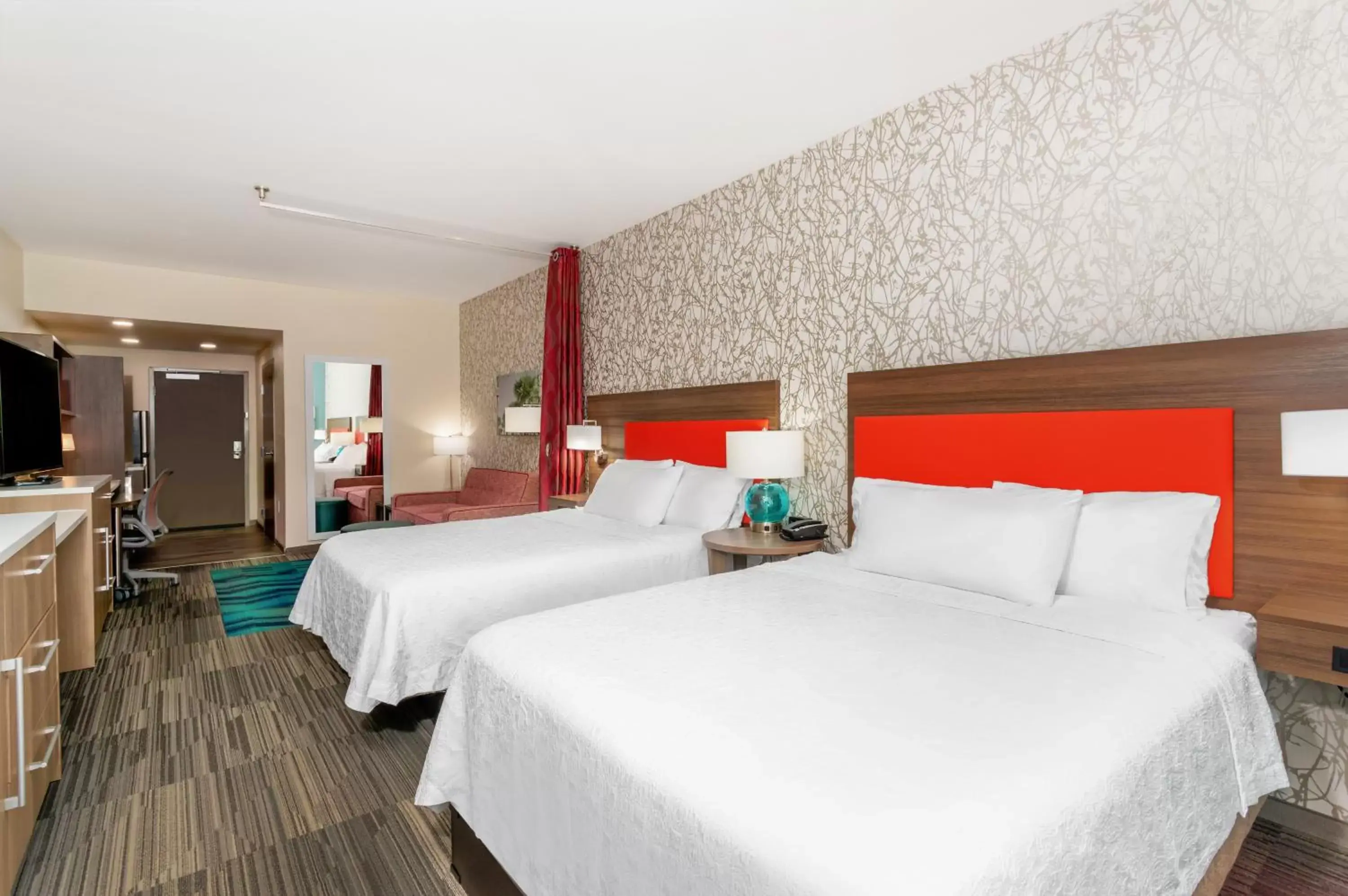 Bed in Home2 Suites By Hilton Vero Beach I-95 Bed in Home2 Suites By Hilton Vero Beach I-95