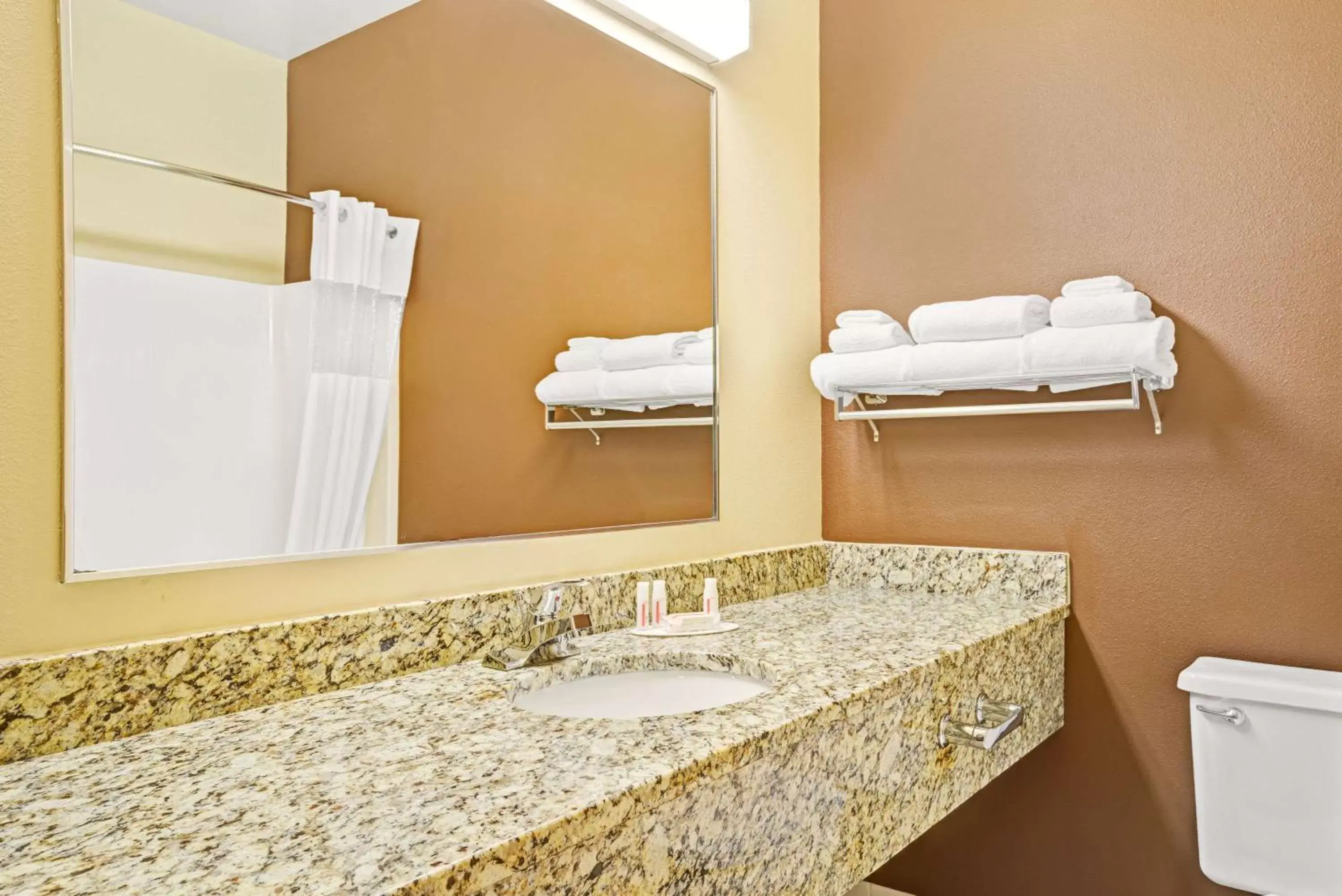 Bathroom in Baymont by Wyndham Wahpeton