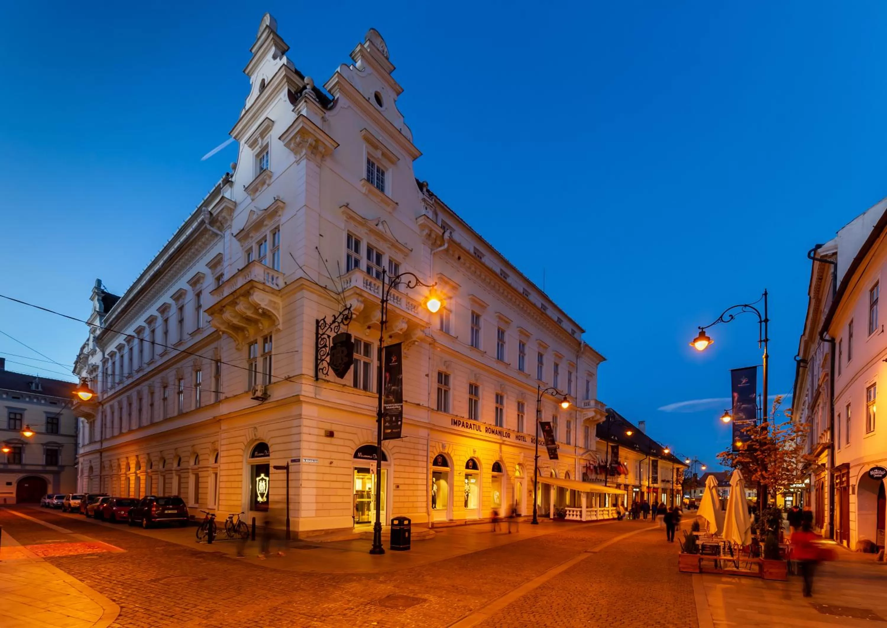 Property building in Hotel Imparatul Romanilor Hotel & SPA