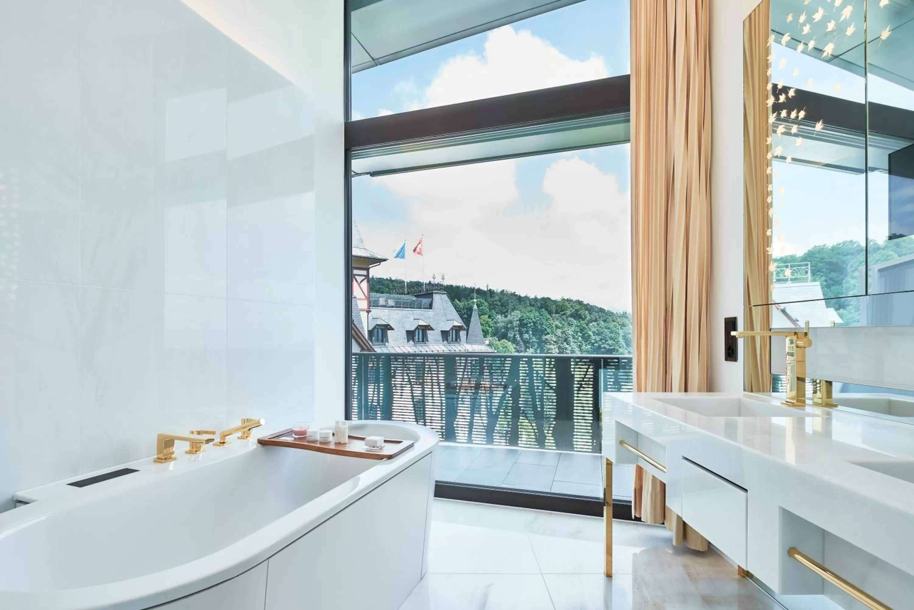 Bathroom in The Dolder Grand - City and Spa Resort Zurich