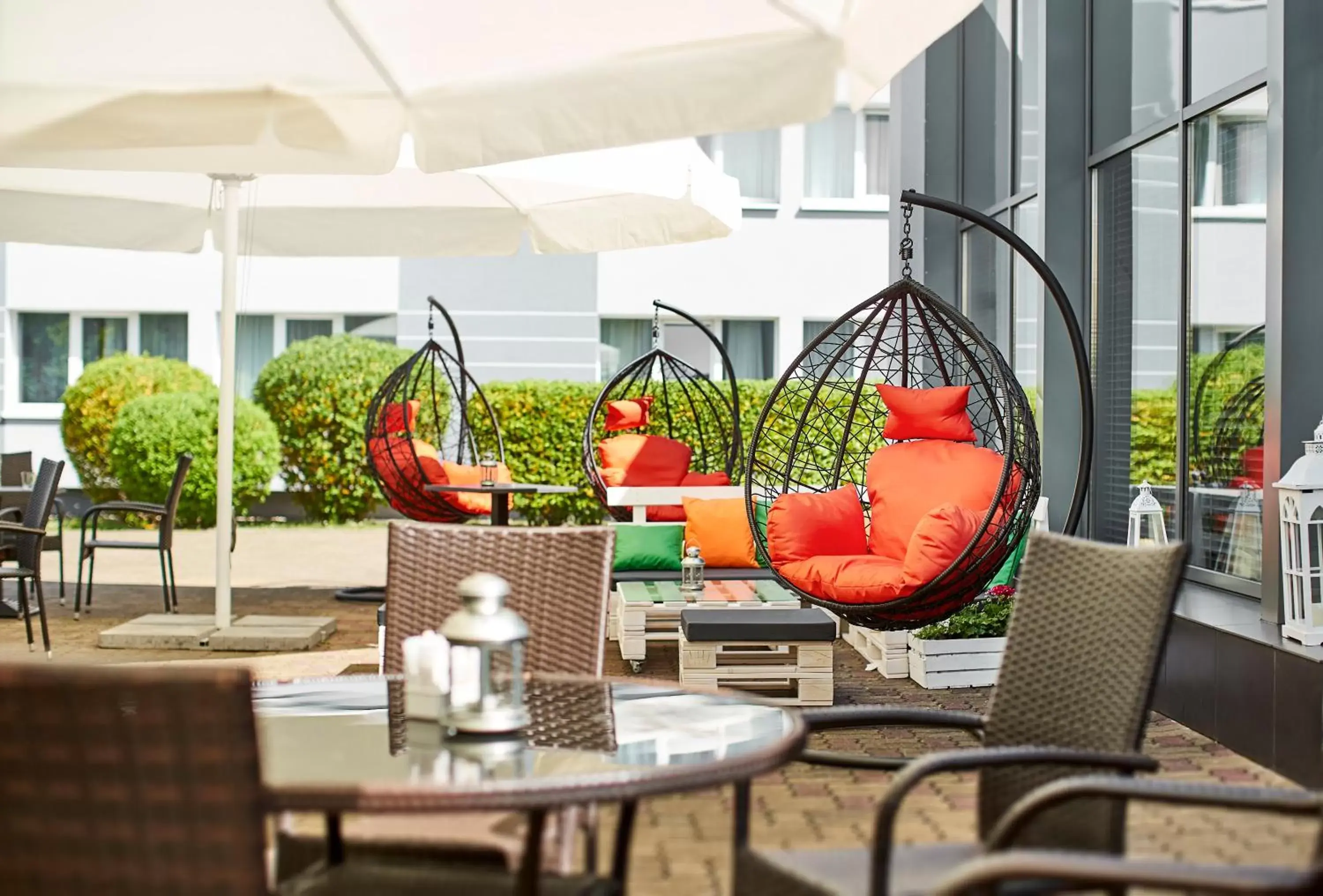 Patio, Restaurant/Places to Eat in Novotel Wrocław City