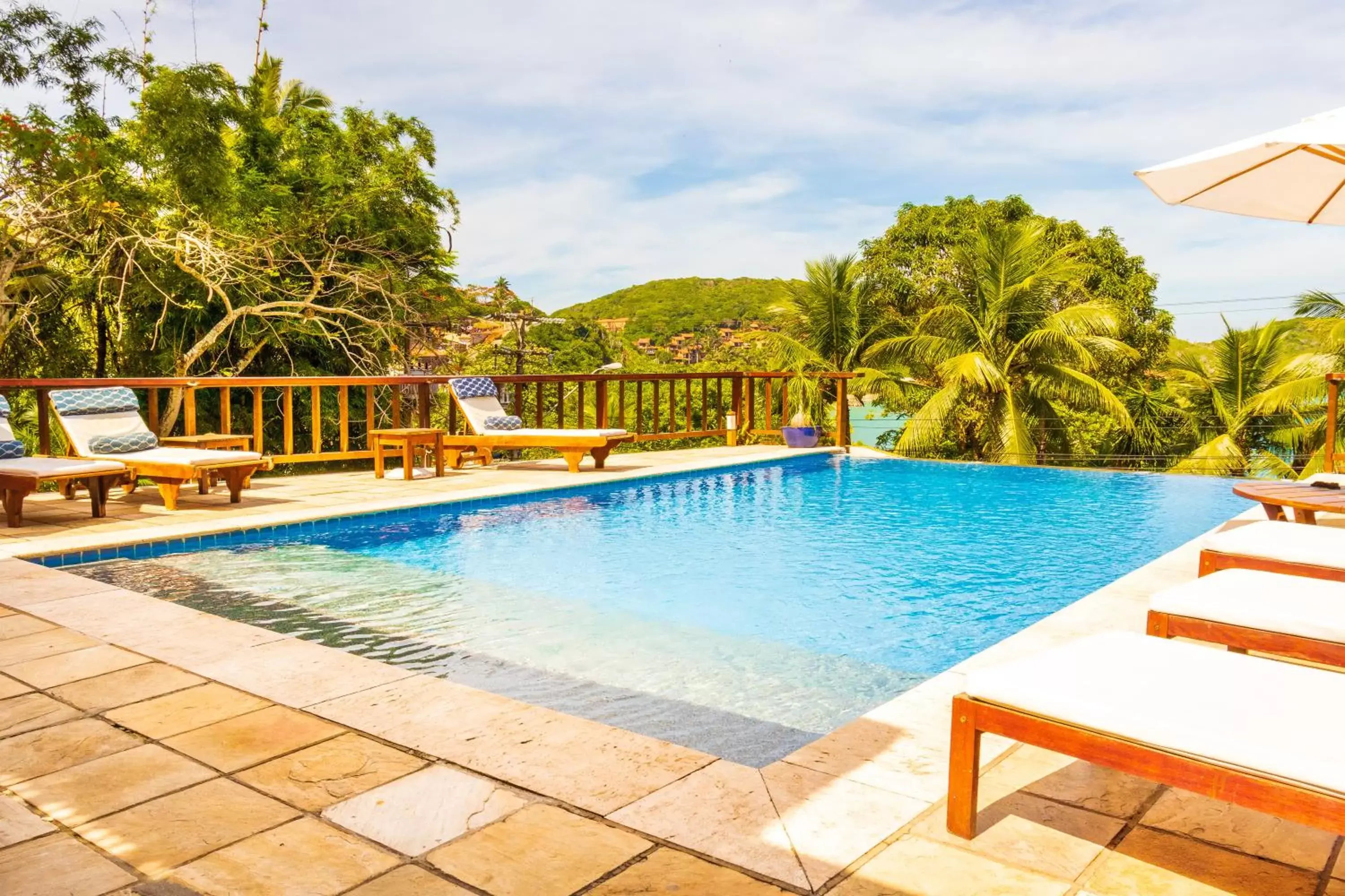 Swimming pool in Bahiamarela Boutique Hotel & SPA Swimming pool in Bahiamarela Boutique Hotel & SPA