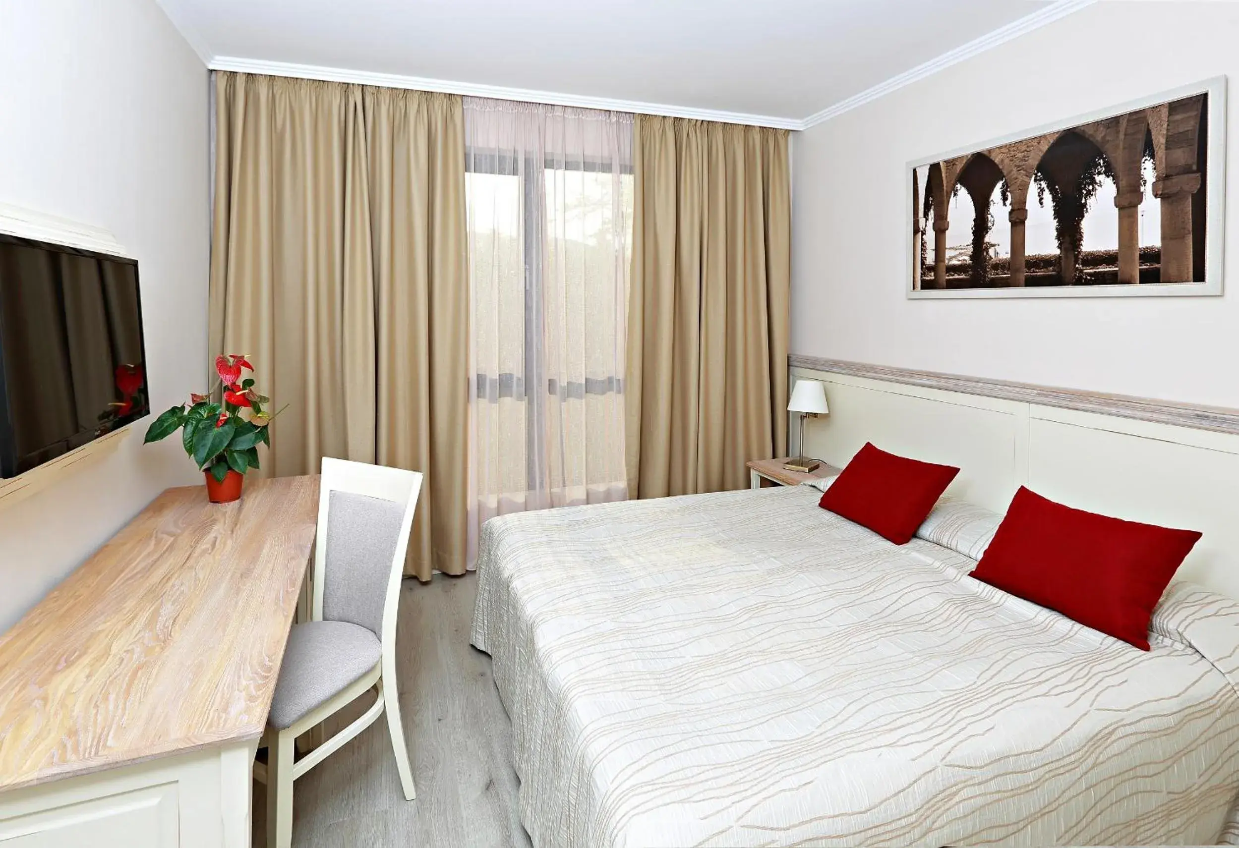 Classic Double Room  - single occupancy in White Rock Castle Suite Hotel & SPA