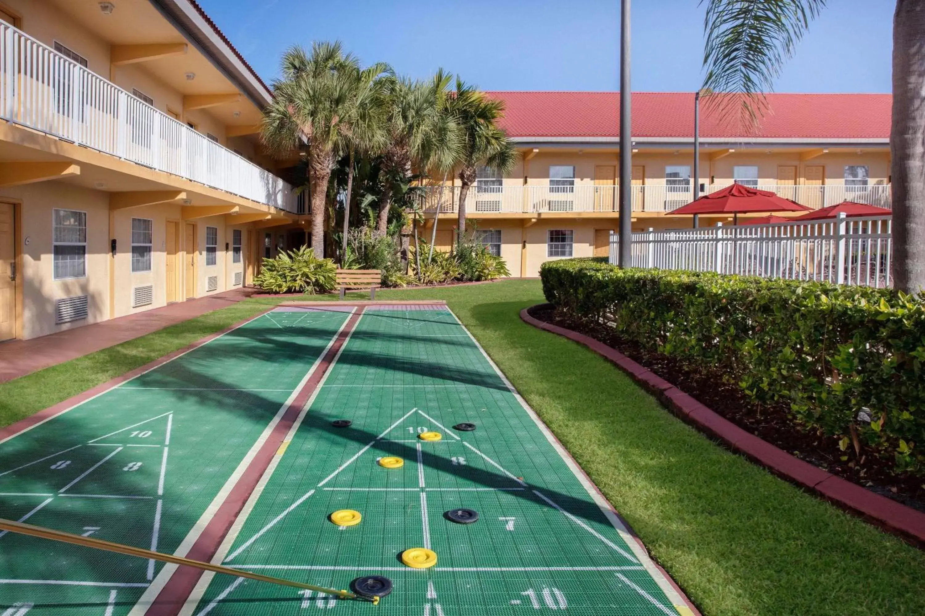 On site, Swimming Pool in La Quinta Inn by Wyndham Cocoa Beach-Port Canaveral