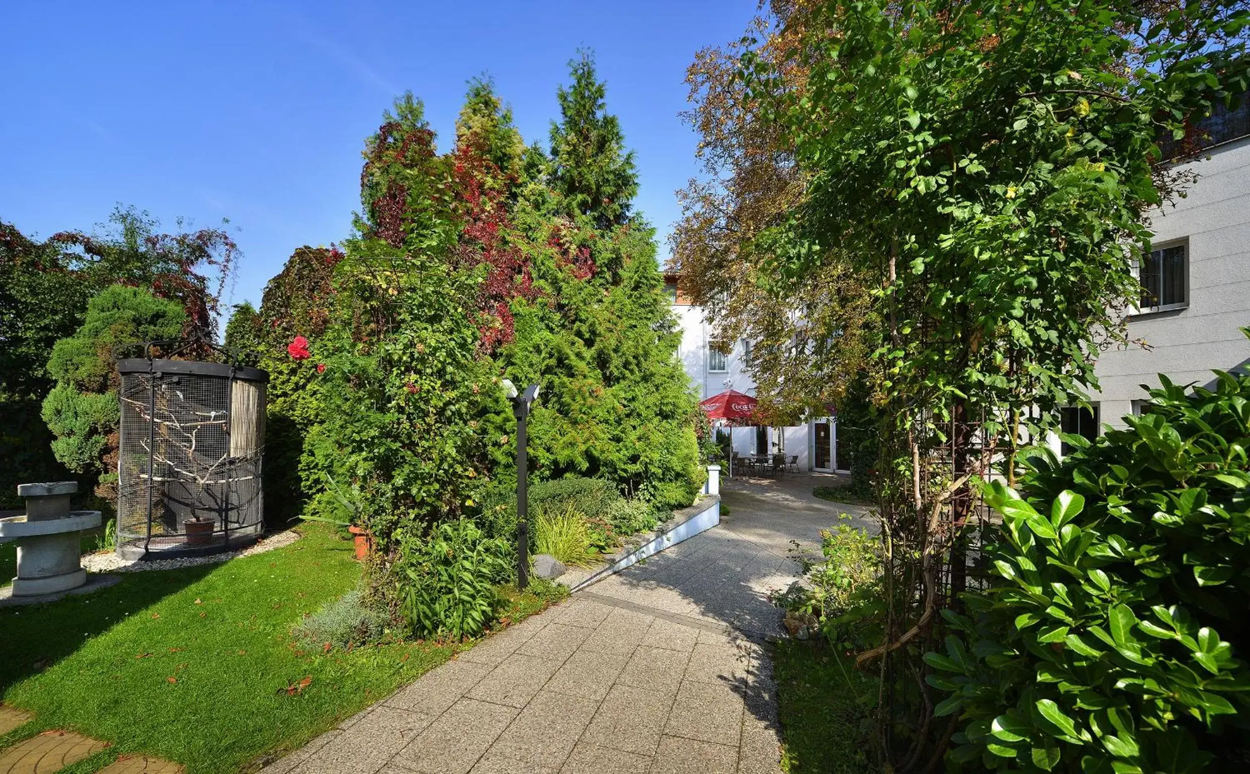 Garden in EA Hotel Populus