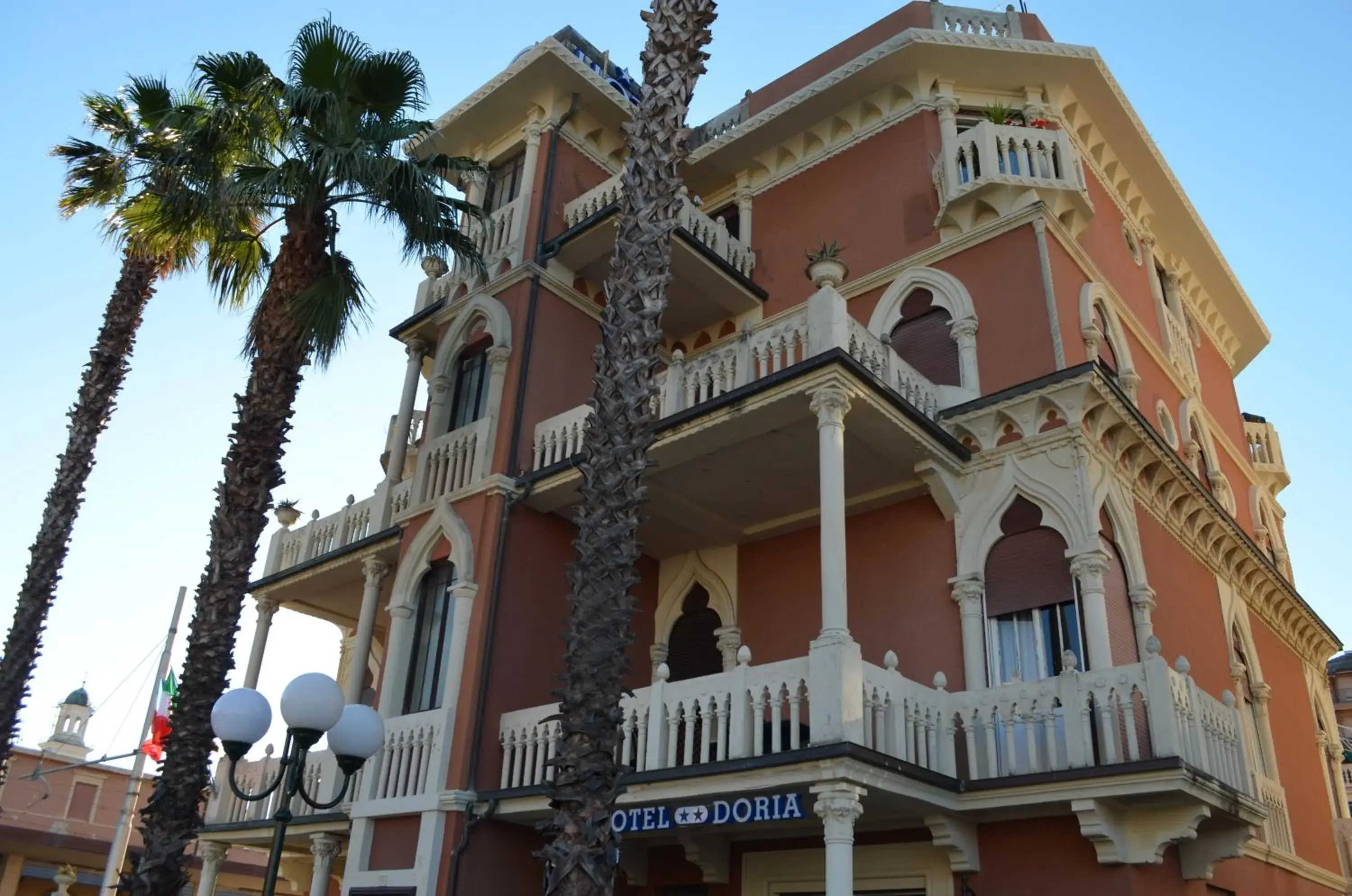 Facade/entrance, Property Building in Hotel Doria