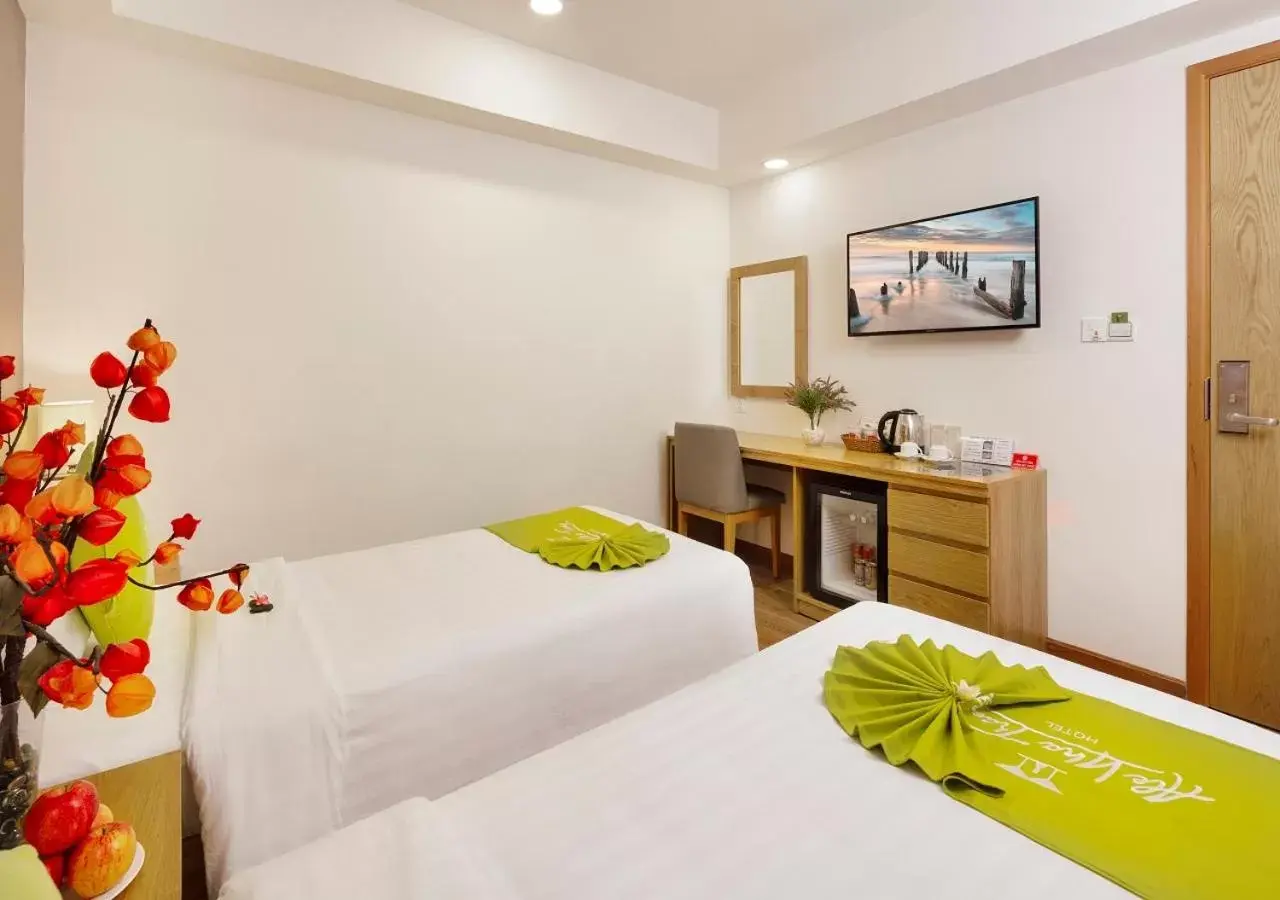 Bed in Ale Nha Trang Hotel