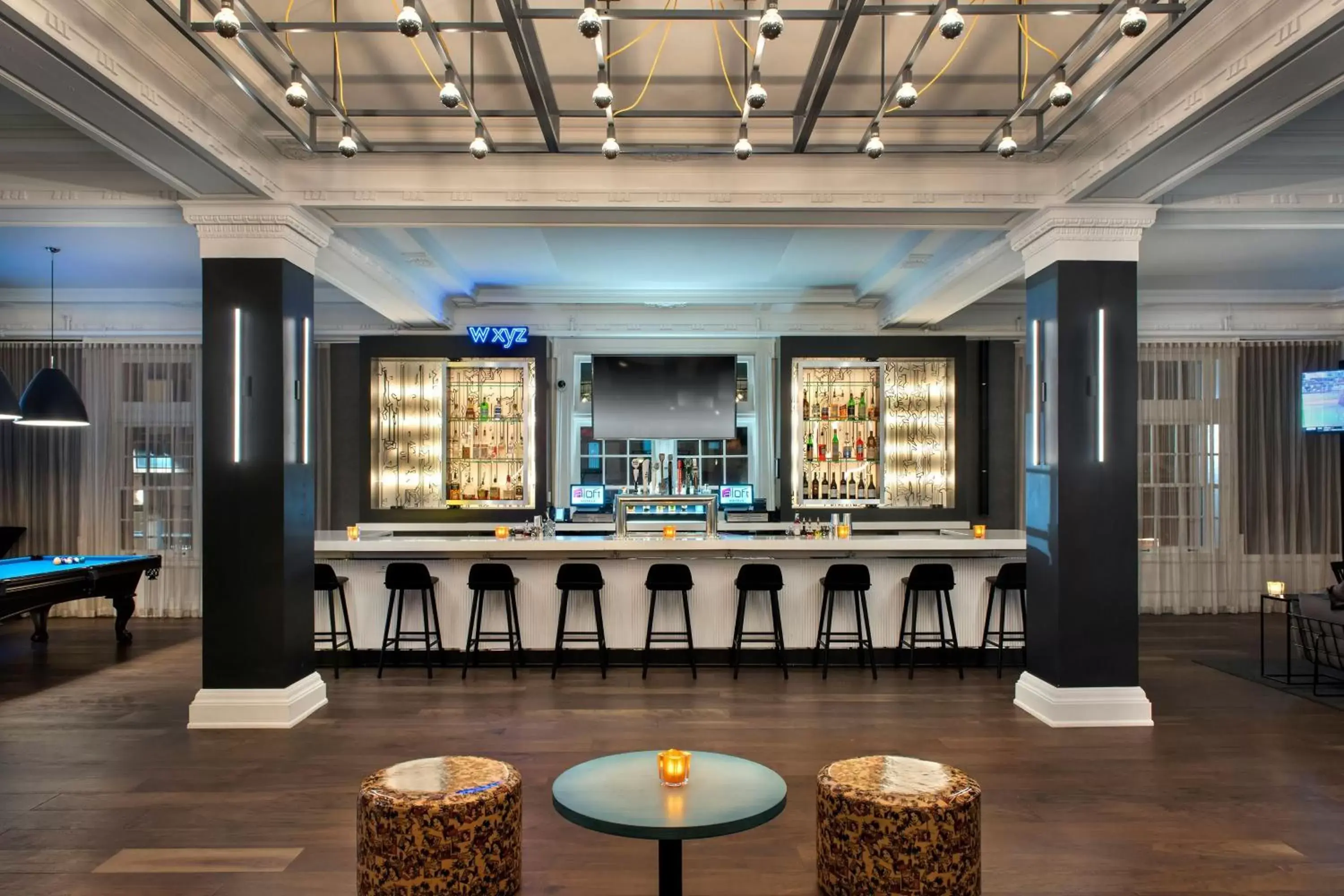 Restaurant/places to eat in Aloft Buffalo Downtown