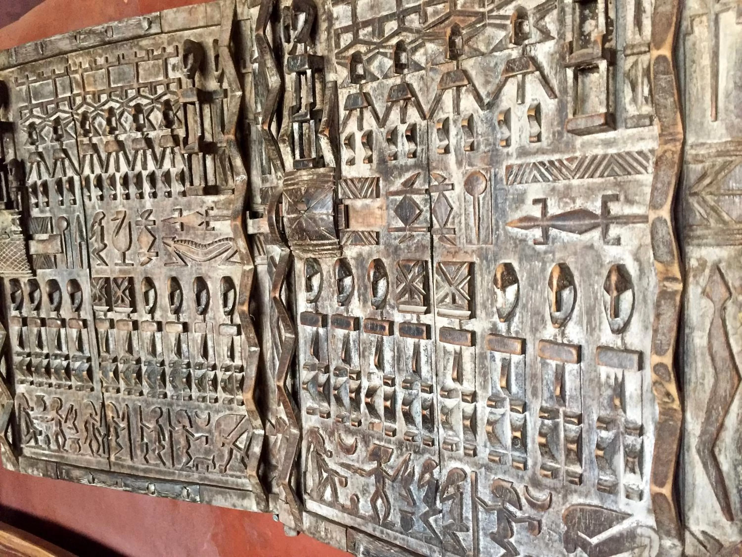 Decorative detail in Nemasu Eco-lodge