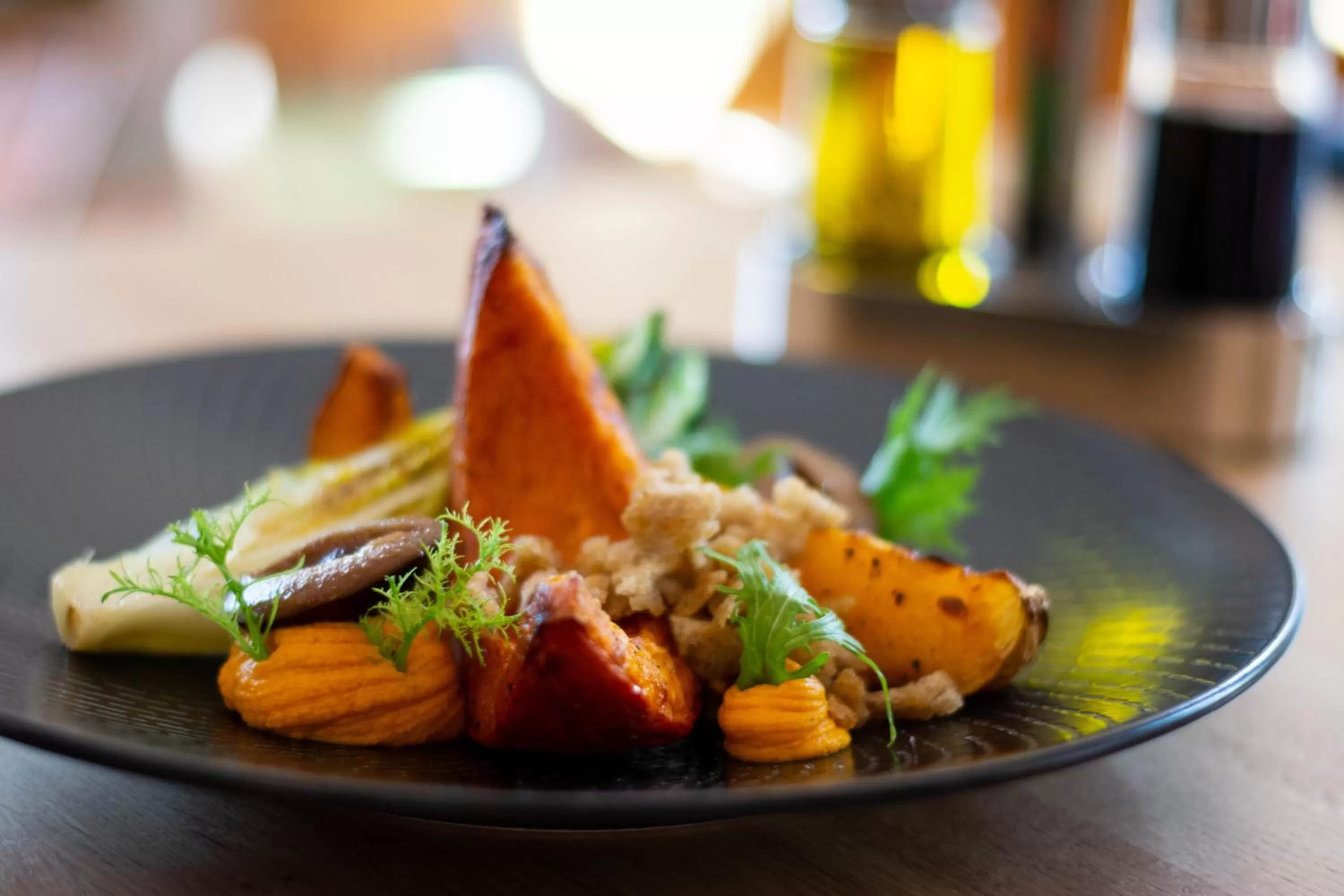 Food close-up in Hotel 1231