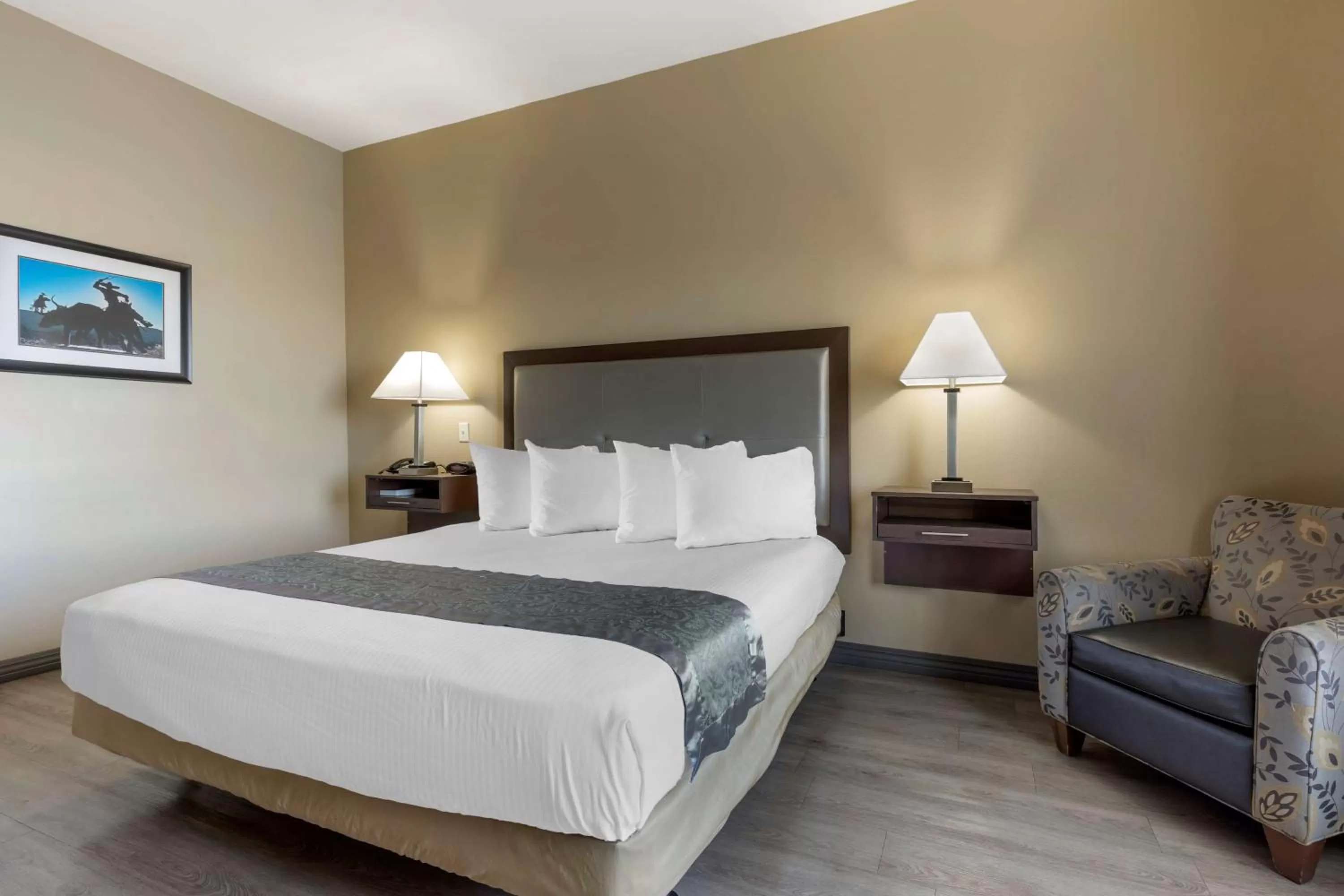 Photo of the whole room, Bed in Best Western Plus Fort Stockton Hotel