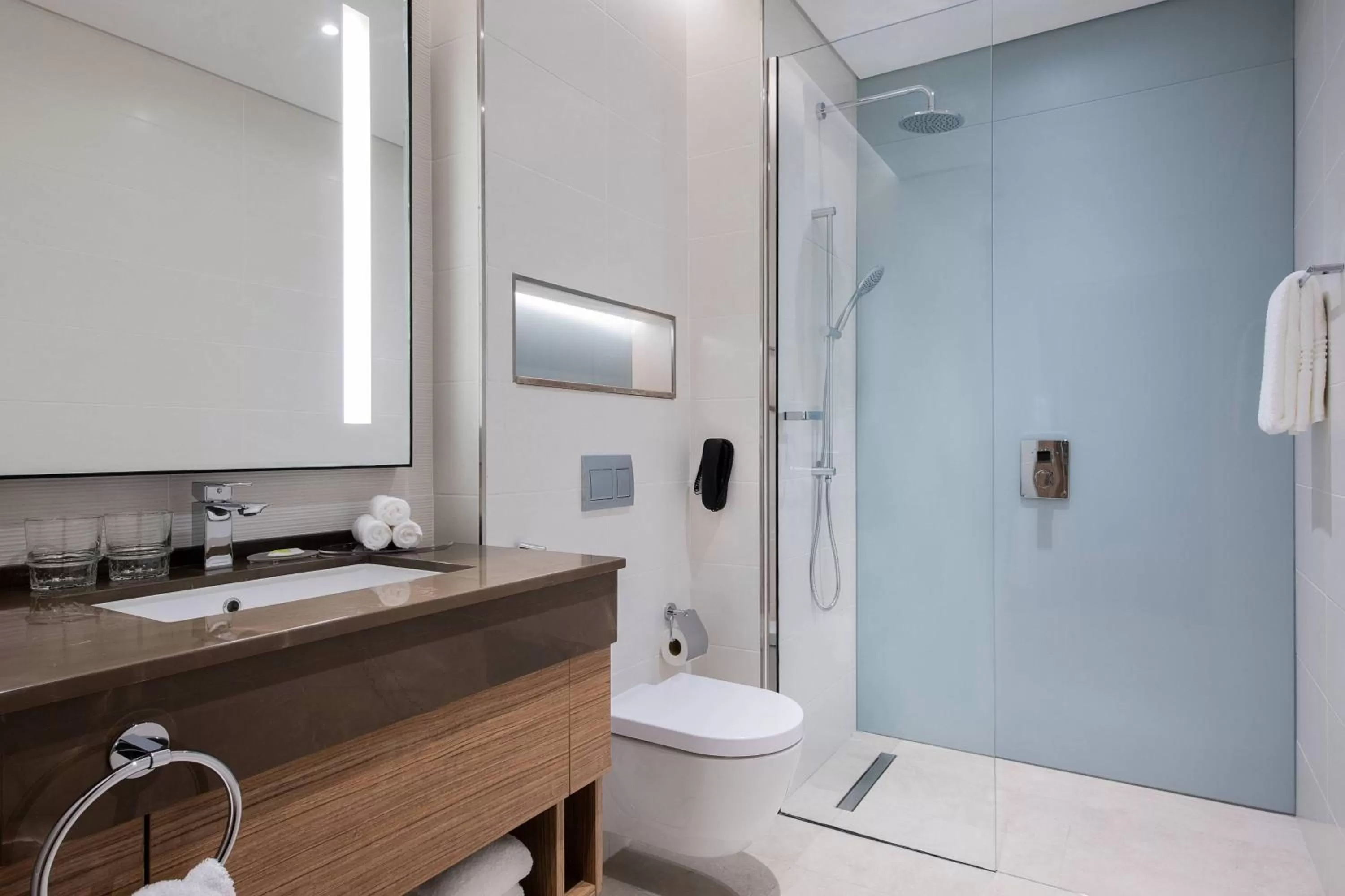 Bathroom in Residence Inn by Marriott Al Jaddaf