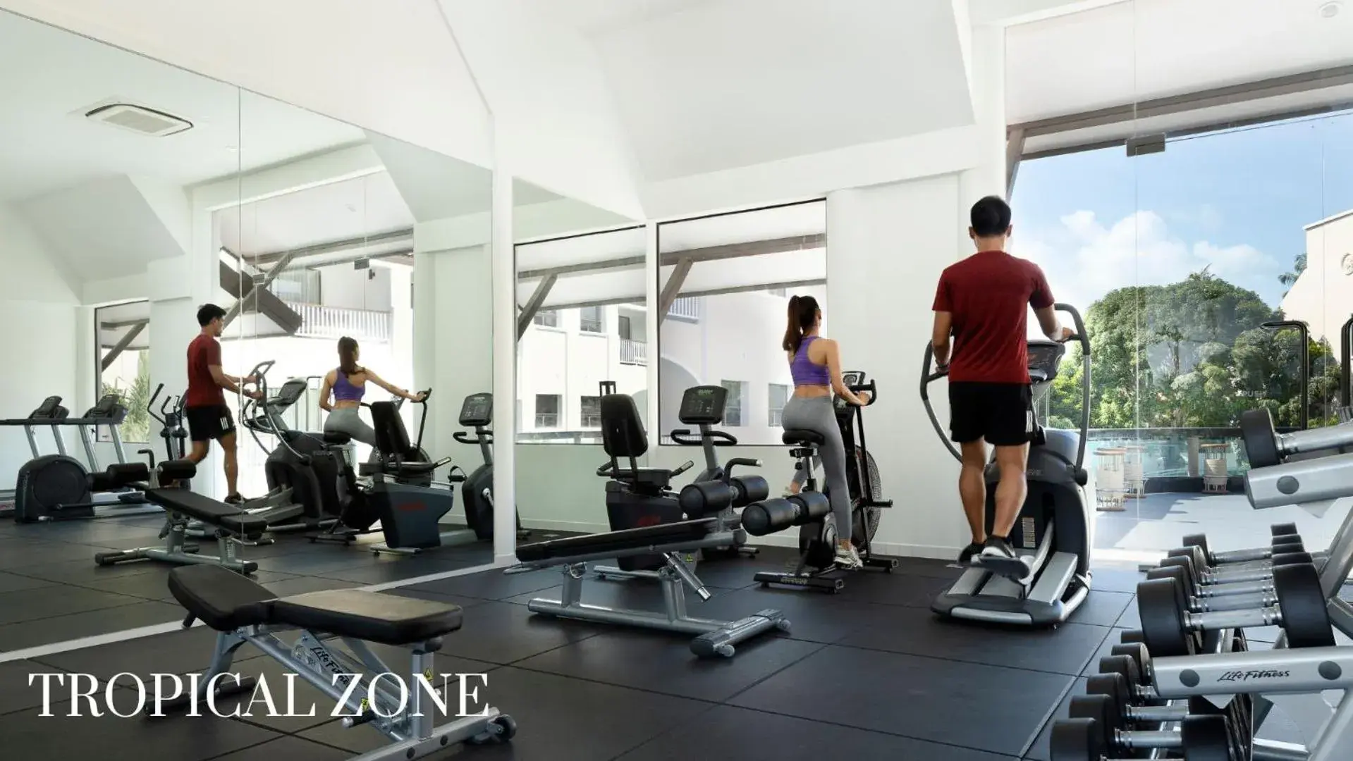 Fitness centre/facilities in Celes Samui Fitness centre/facilities in Celes Samui