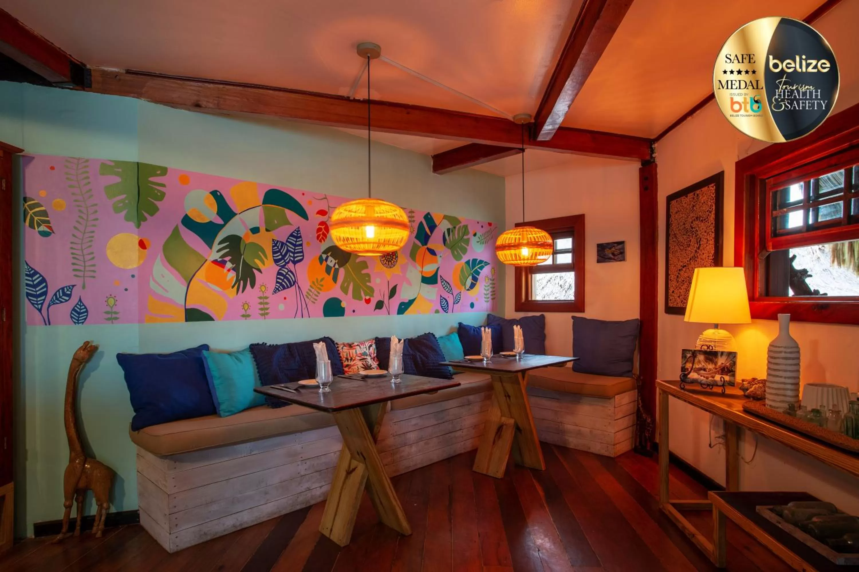 Restaurant/places to eat in Portofino Beach Resort-An Authentic Island Escape!