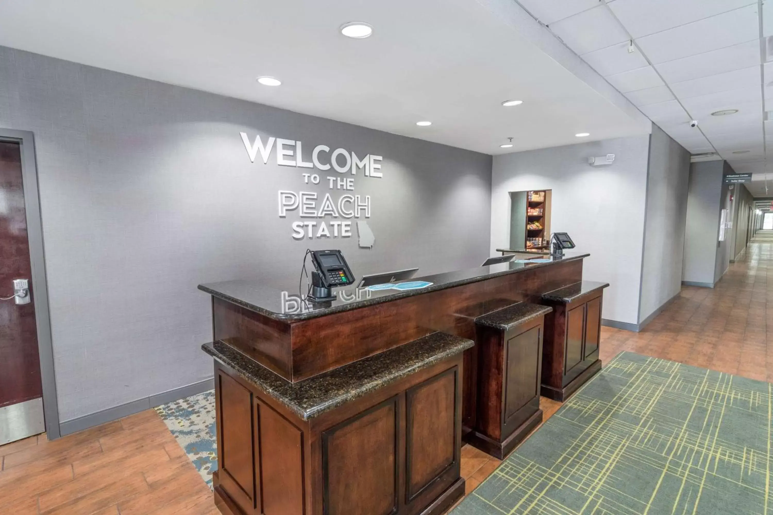 Lobby or reception, Lobby/Reception in Hampton Inn Kingsland