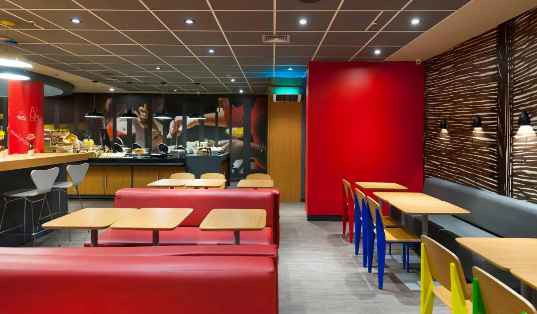 Restaurant/places to eat in ibis Campinas