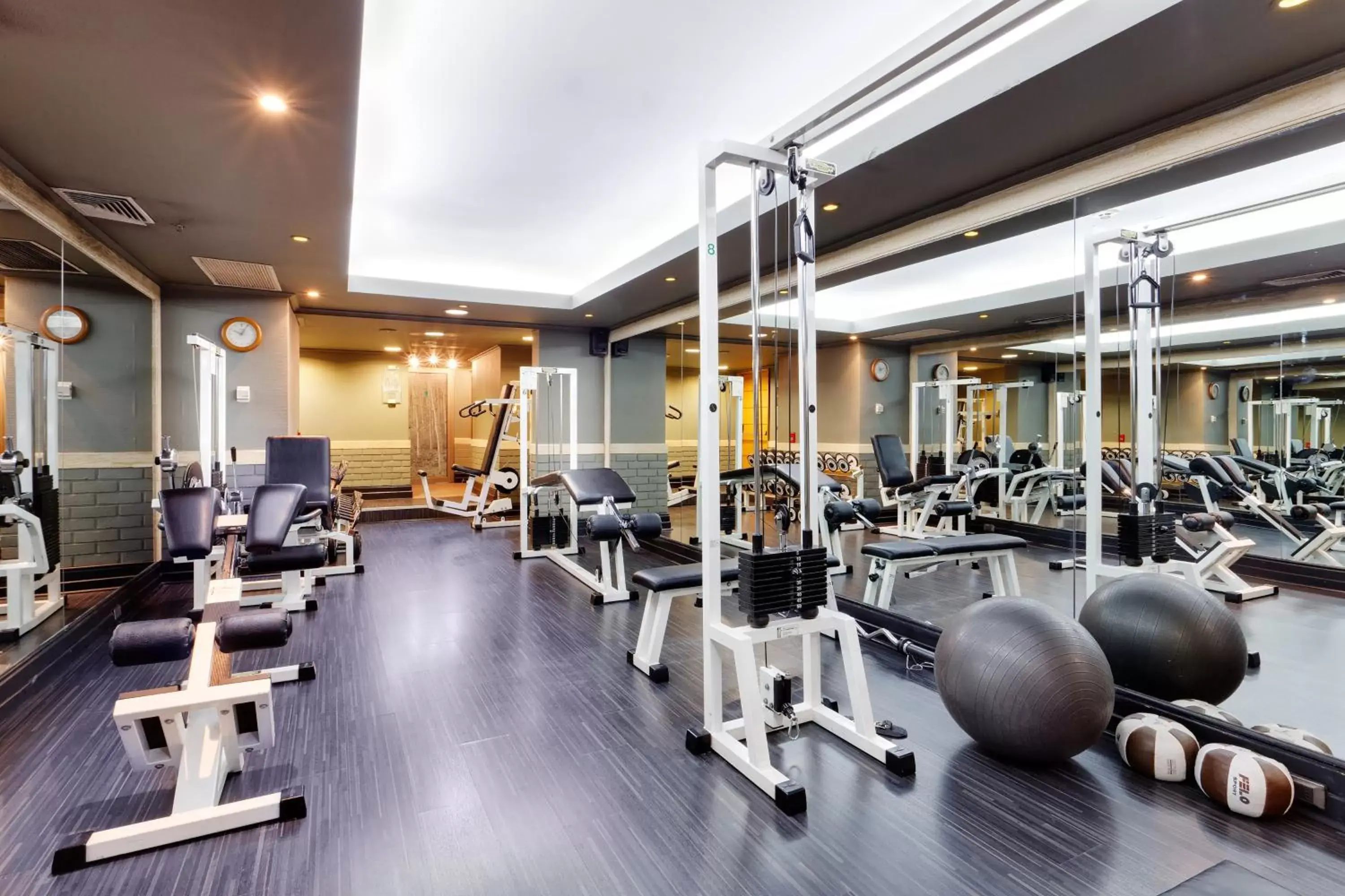 Fitness centre/facilities, Fitness Center/Facilities in InterContinental Santiago, an IHG Hotel
