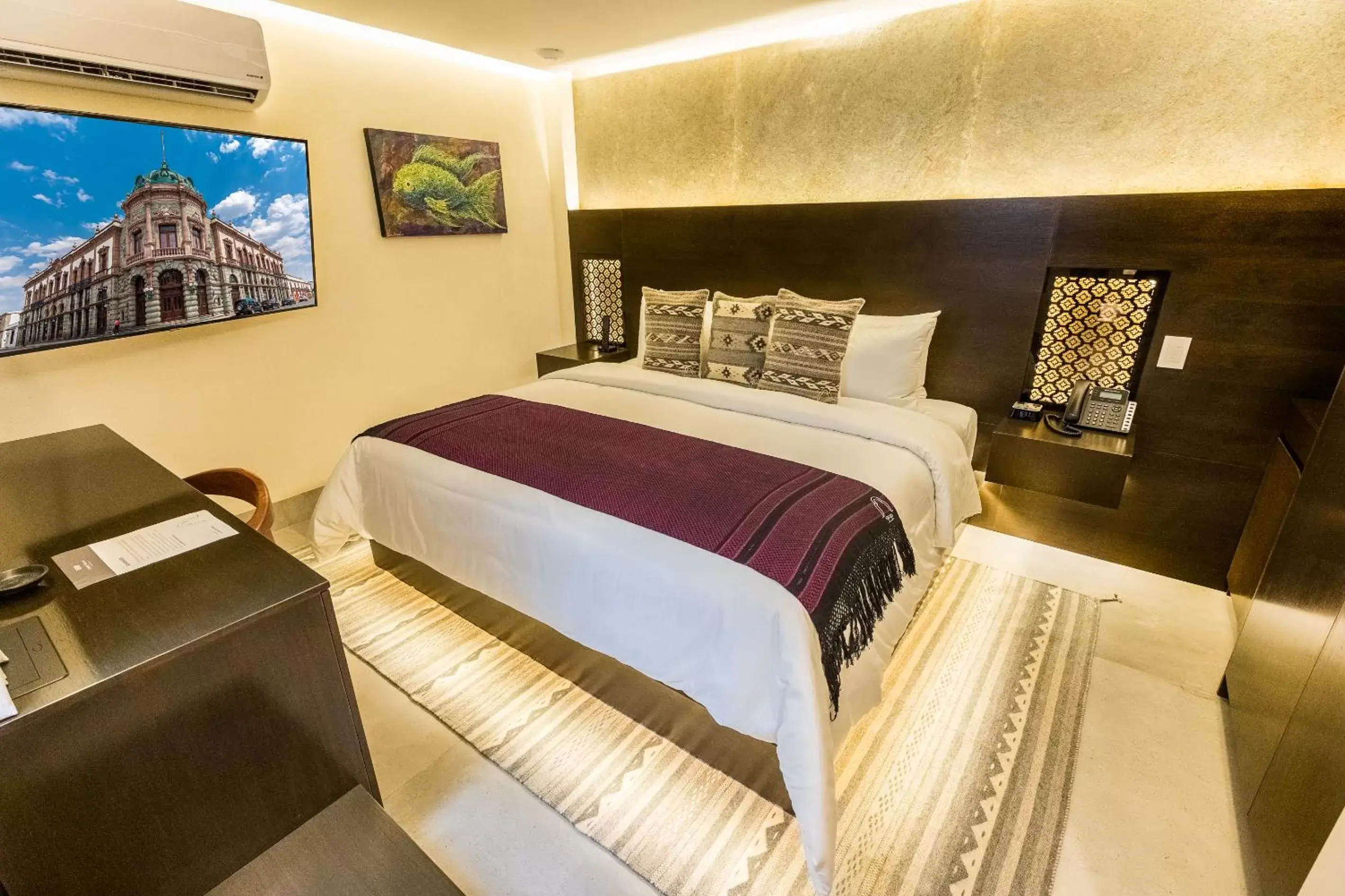 Bed in Casa Naila Hotel Boutique