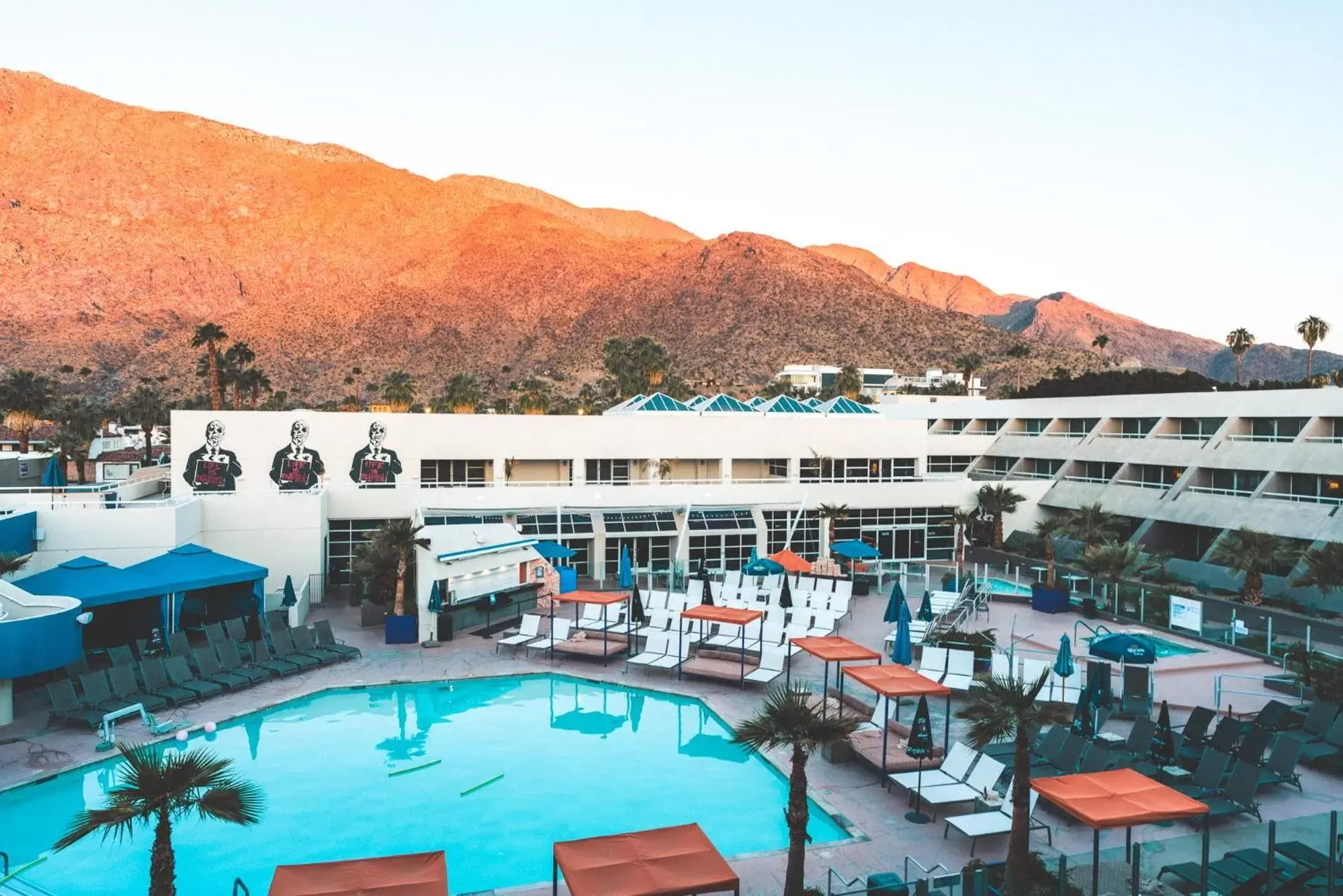 Property building, Pool View in Hotel Zoso