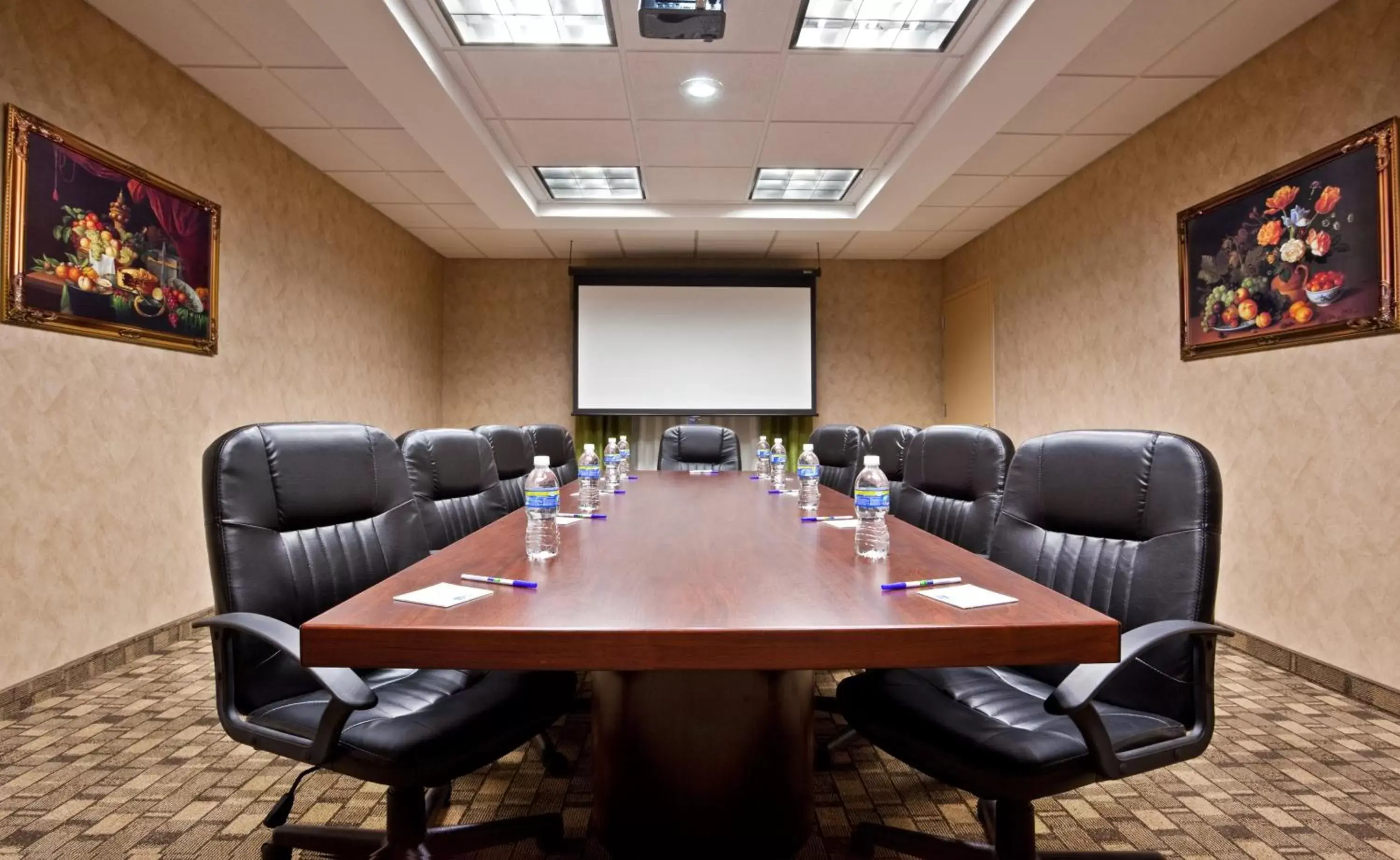 Meeting/conference room in Holiday Inn Express Hotel & Suites Erie - North East, an IHG Hotel