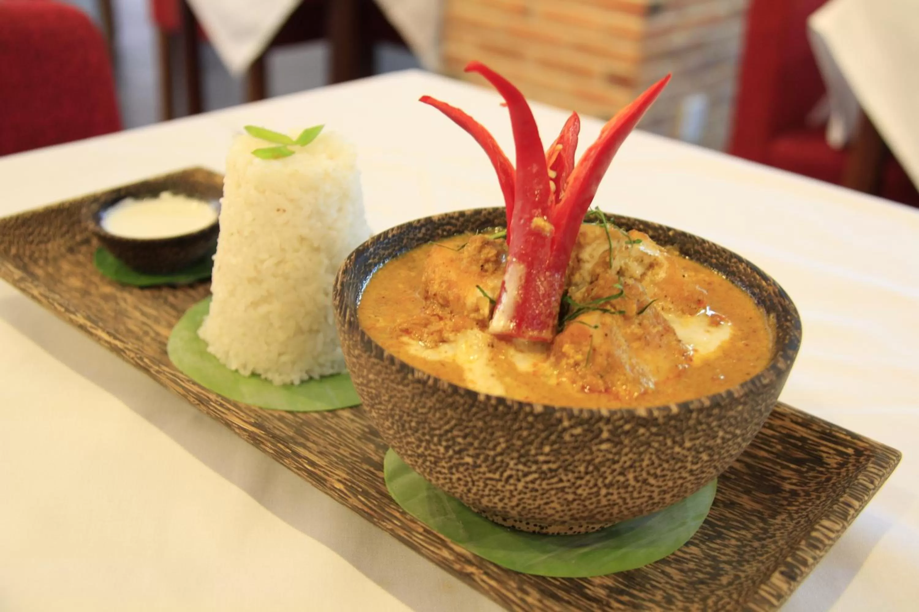 Food in Mekong Angkor Palace Inn