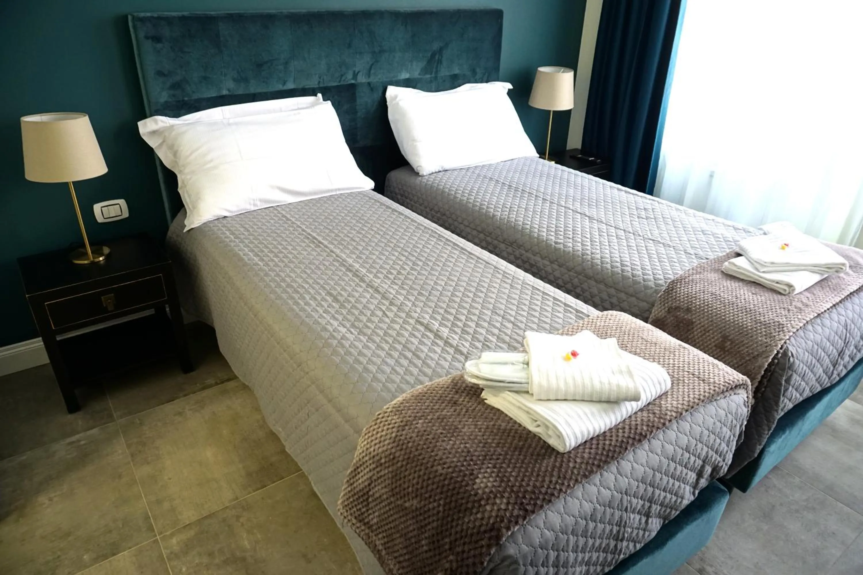 Bedroom, Bed in Regolo Rooms Vaticano