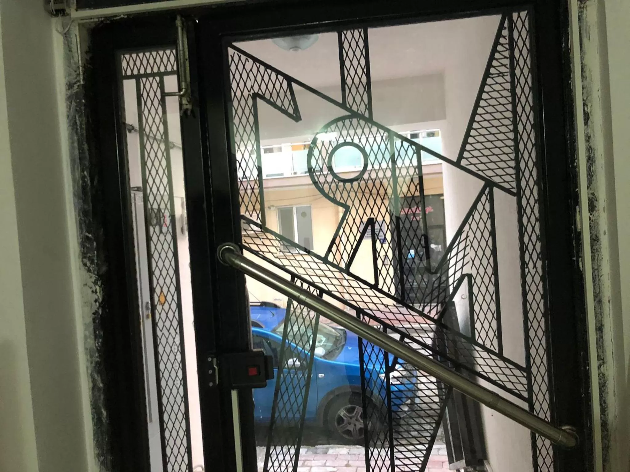 Facade/entrance in NR1 HOTEL