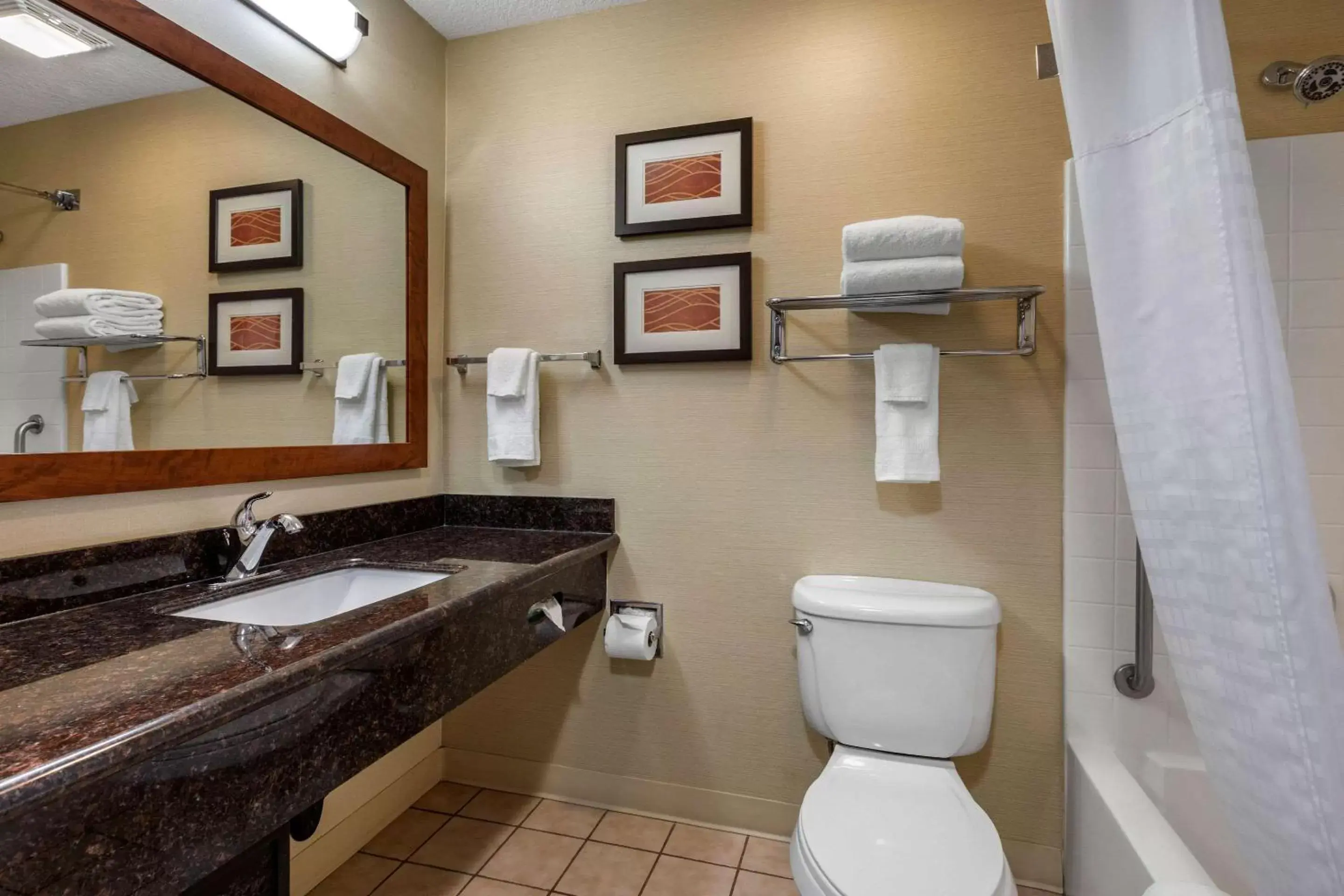 Bathroom in Comfort Inn & Suites Murrieta Temecula Wine Country