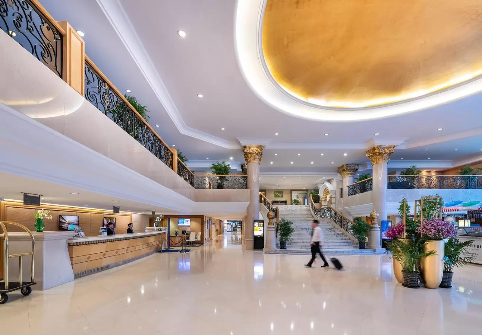 Lobby or reception, Lobby/Reception in Novotel Beijing Peace