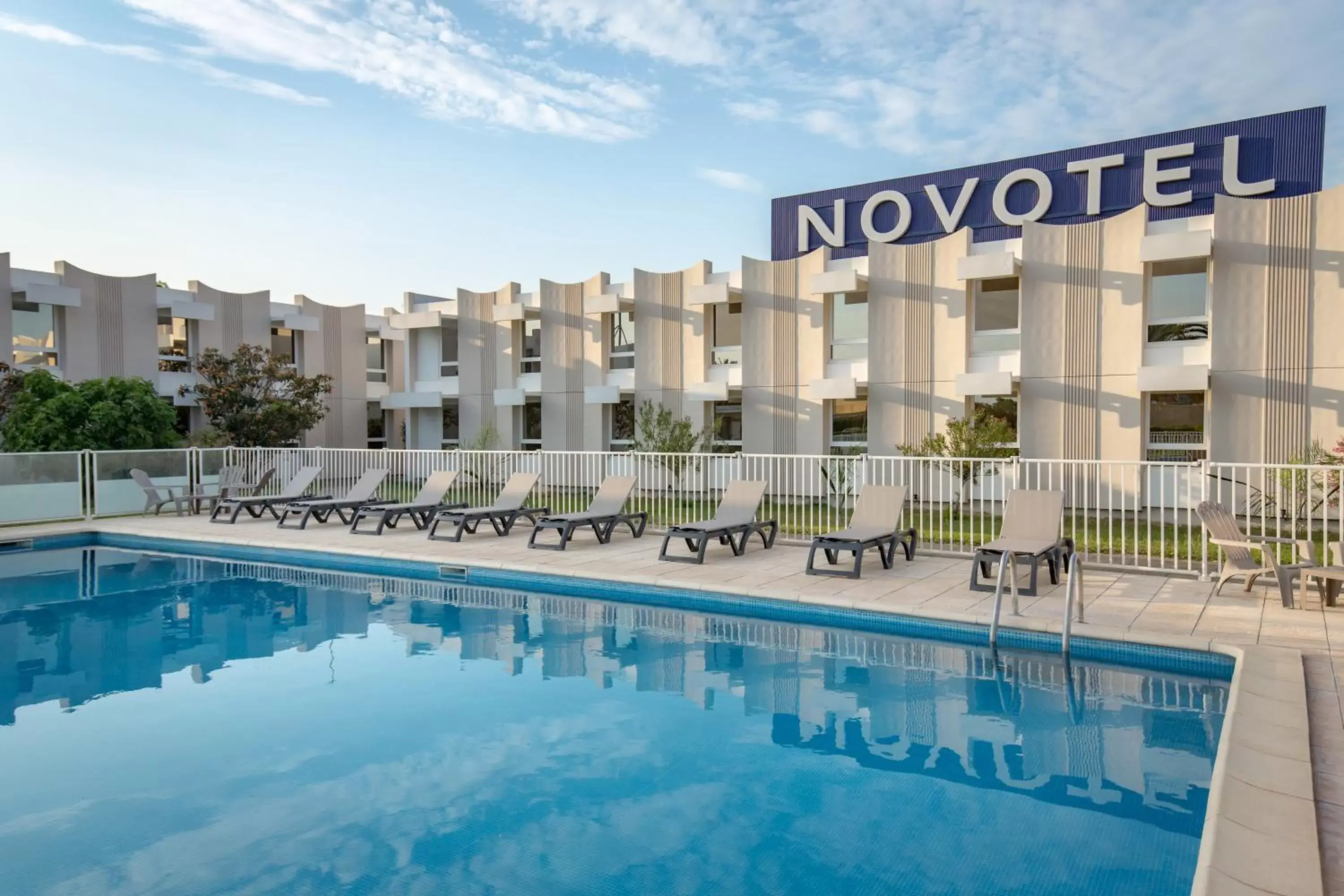 Property Building in Novotel Perpignan Nord Rivesaltes