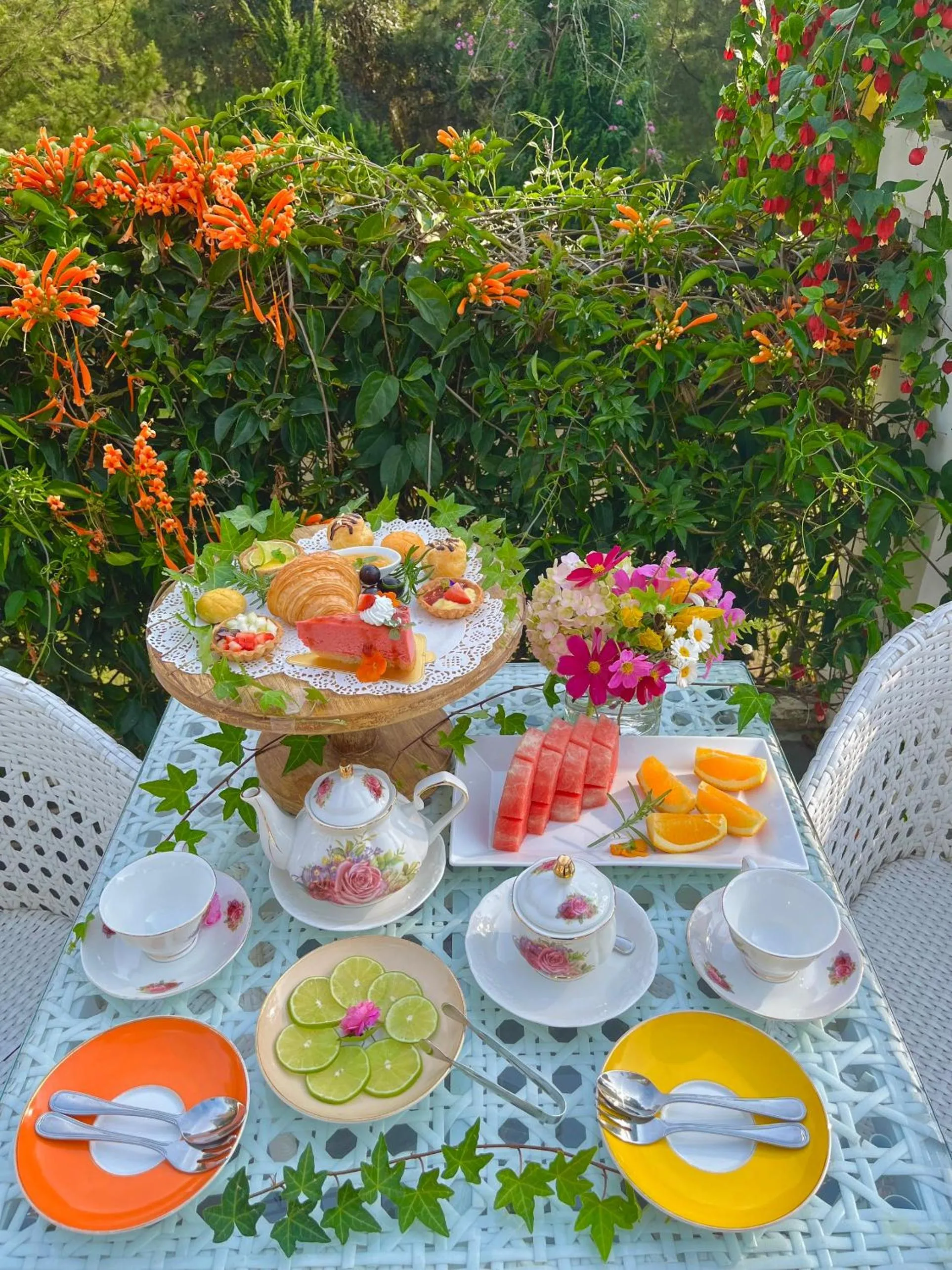 Coffee/tea facilities in Binh An Village Resort