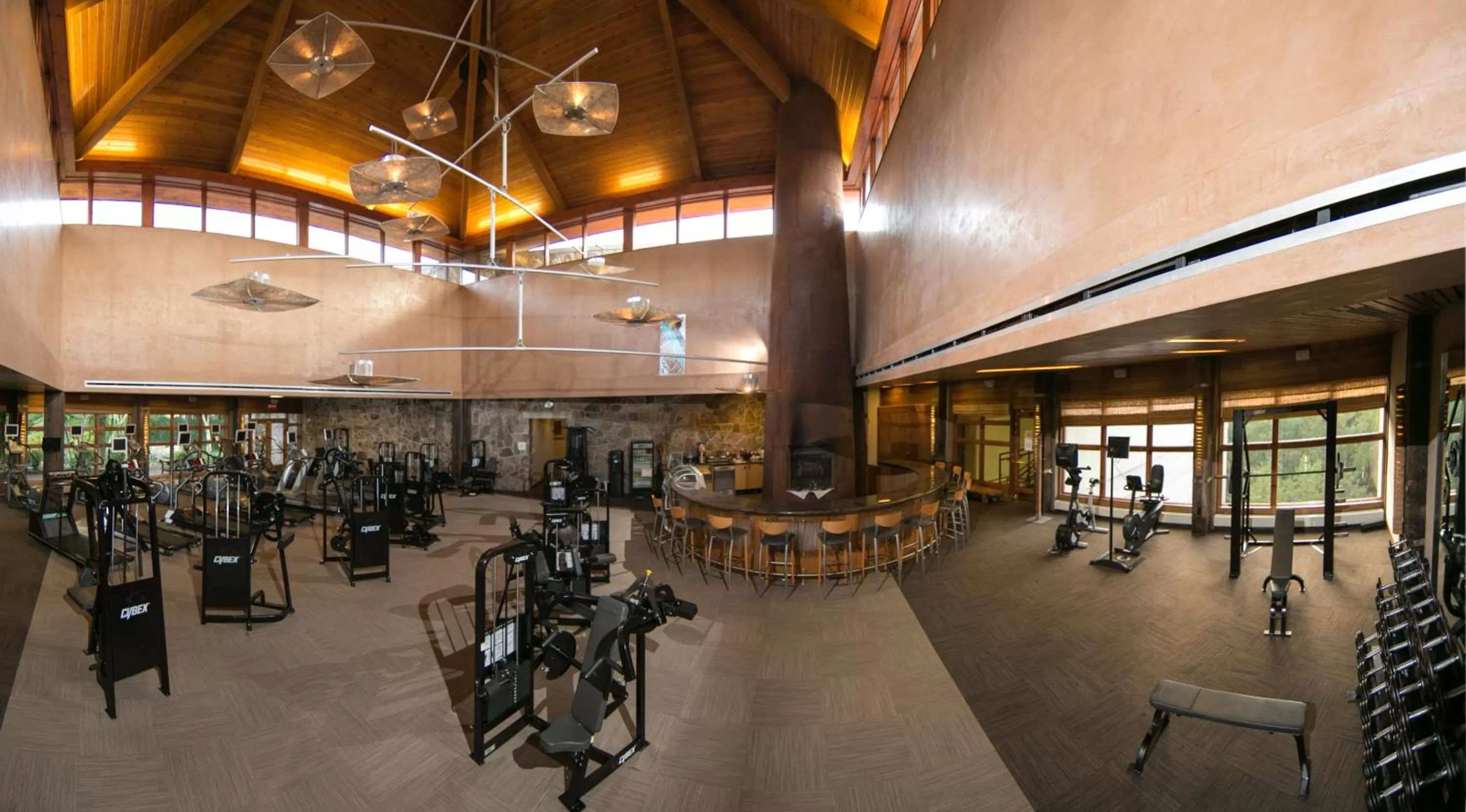Fitness centre/facilities in Nemacolin