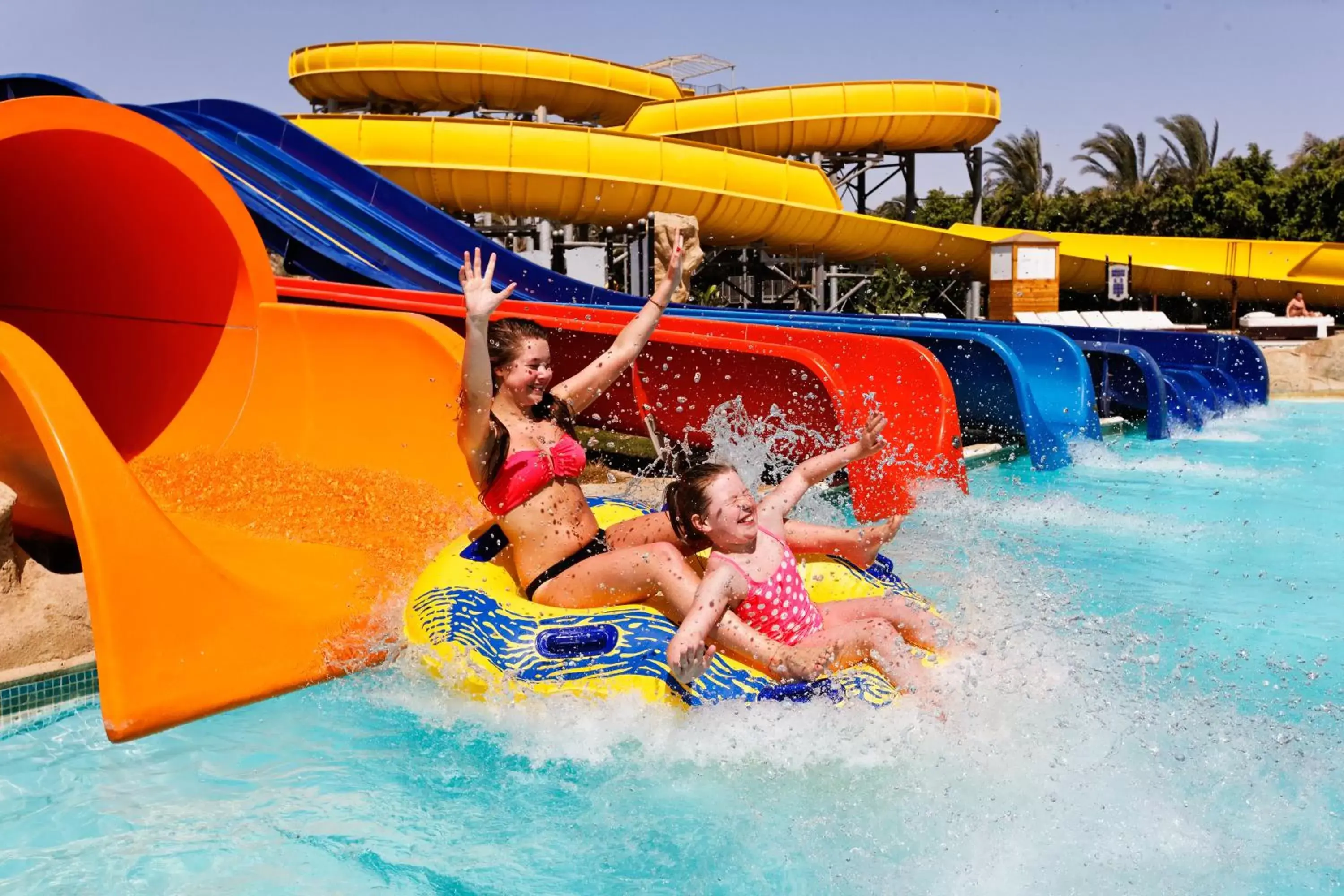 Aqua park, Water Park in Pickalbatros Royal Moderna Sharm "Aqua Park"