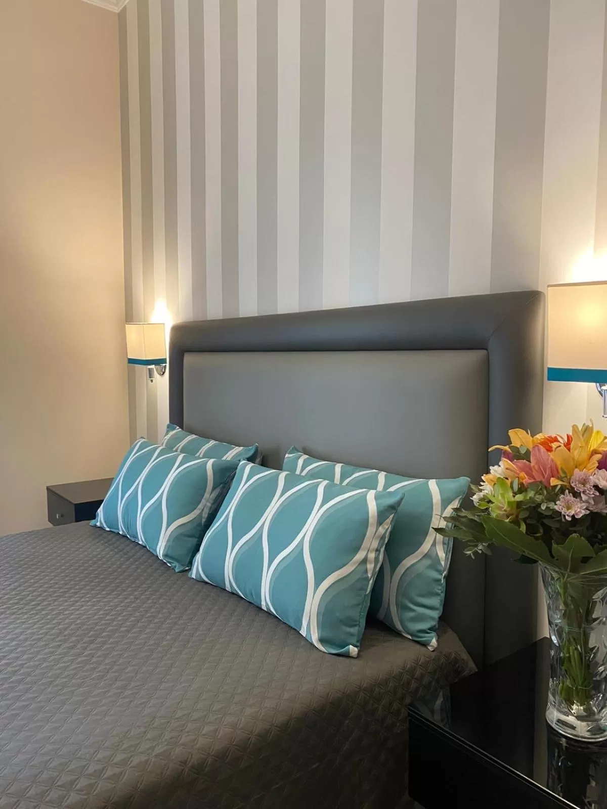 Bed in Hotel Contilia