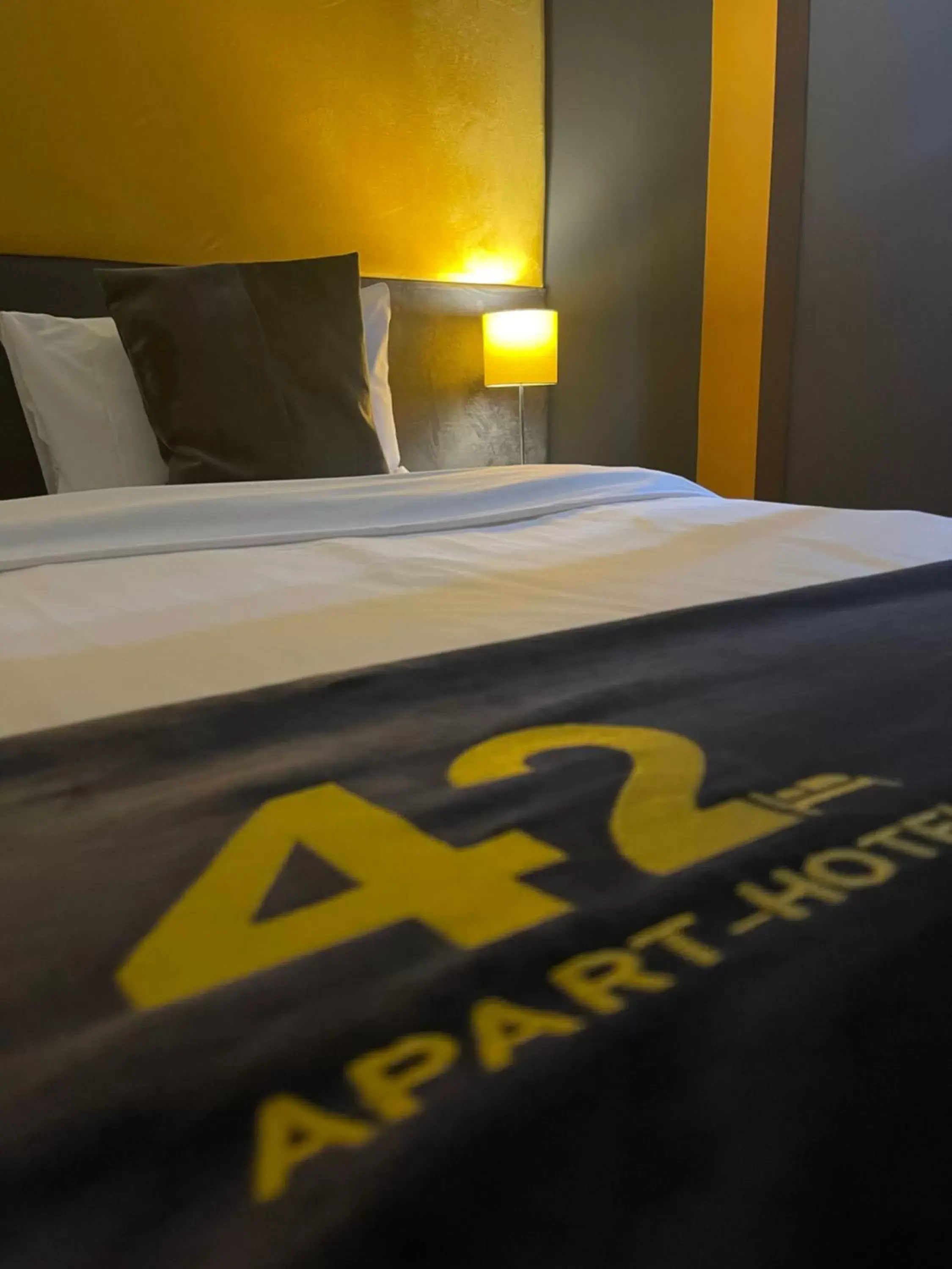 Bed in 42 Apart-Hotel