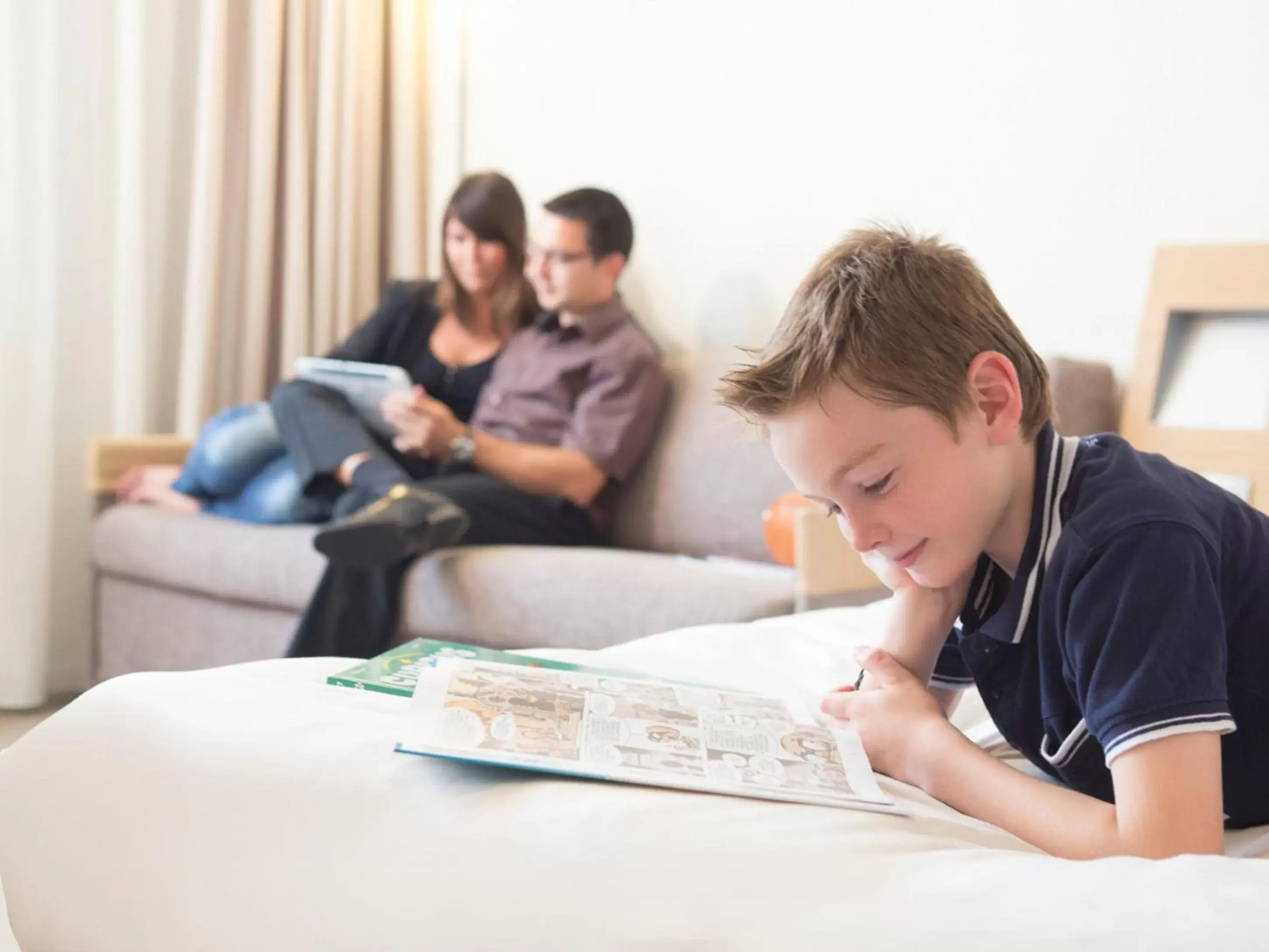 children, Family in Novotel Antwerpen