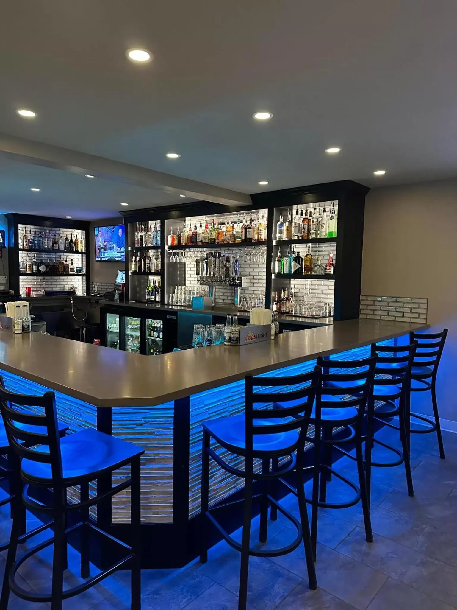 Lounge/Bar in Top Notch Inn