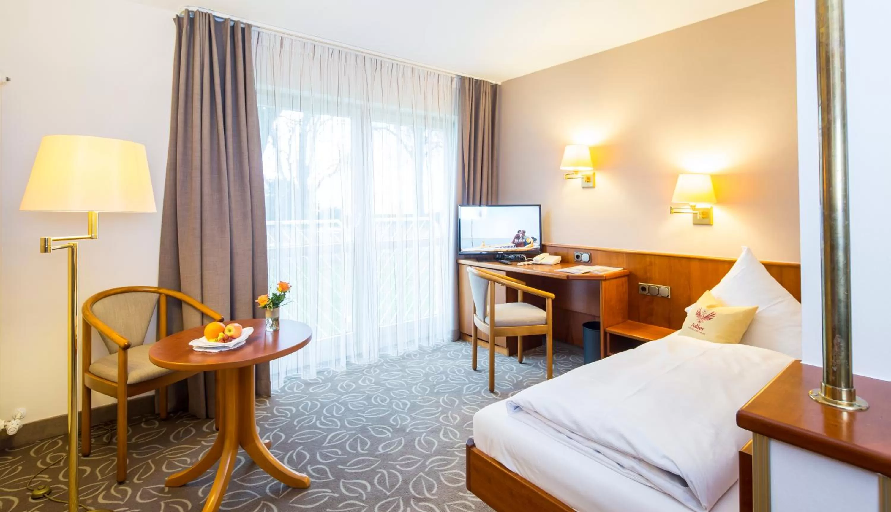 Bed in Hotel Gasthaus Adler