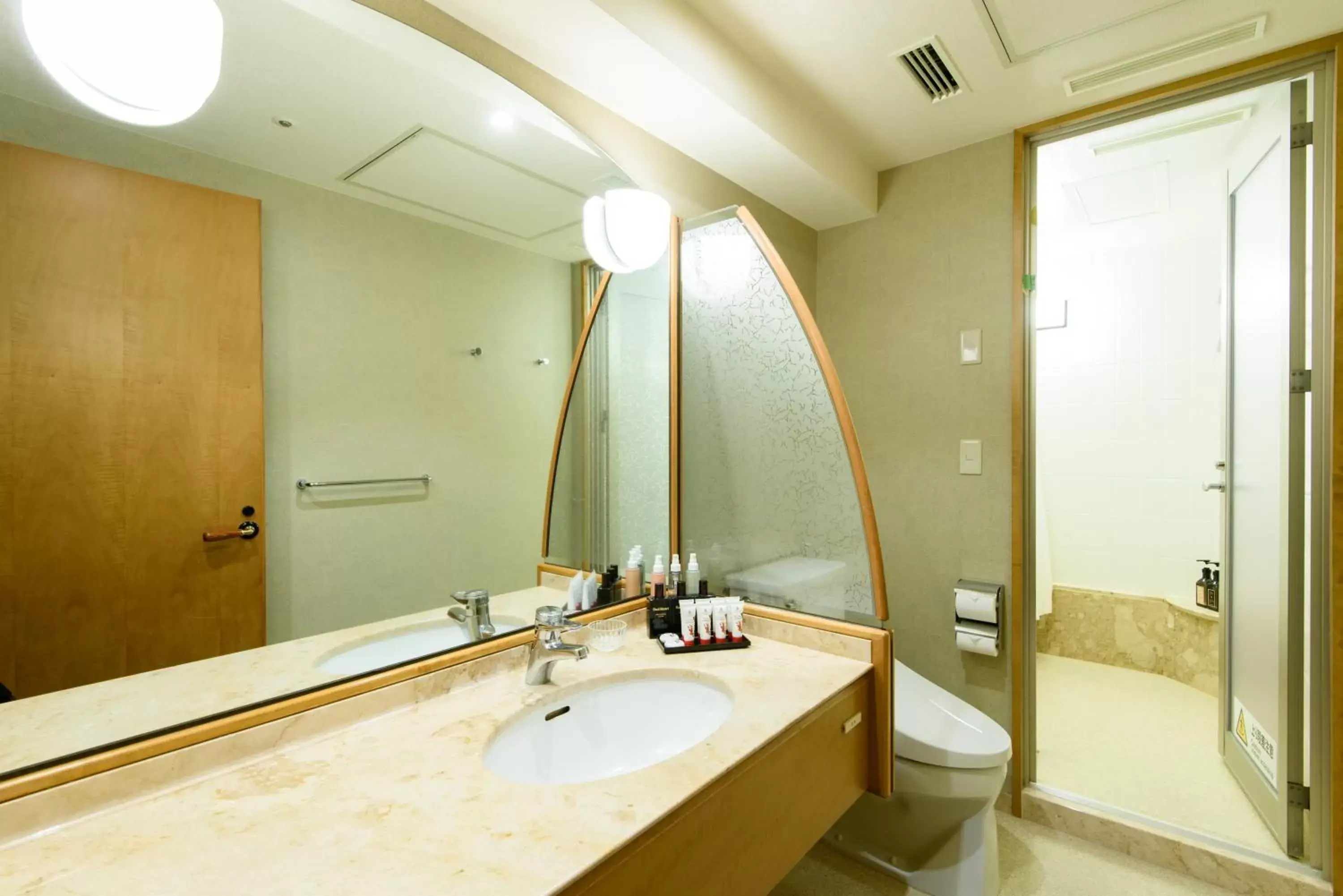 Bathroom in Kanazawa Tokyu Hotel